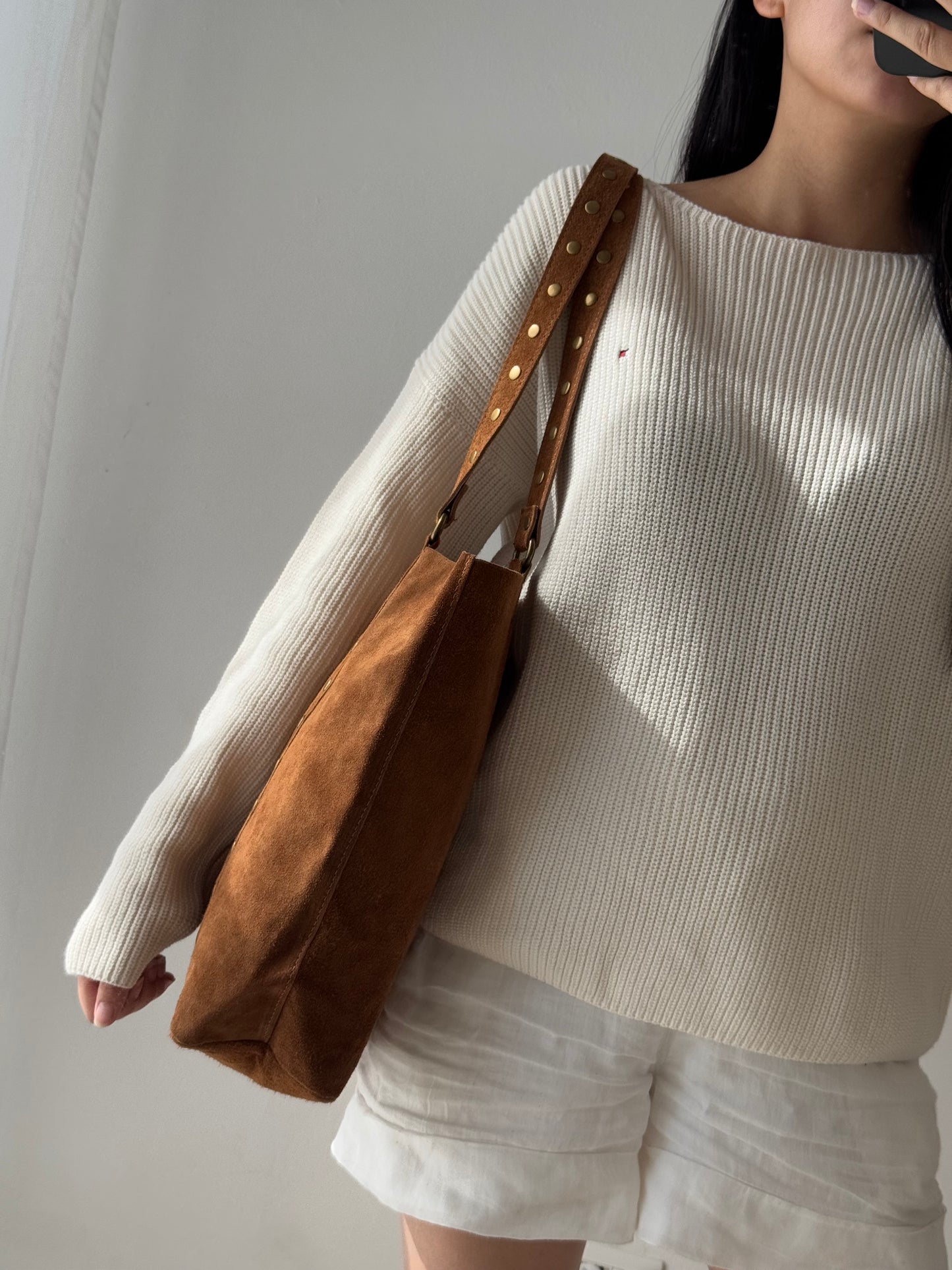 Maxi borsa a spalla Beth