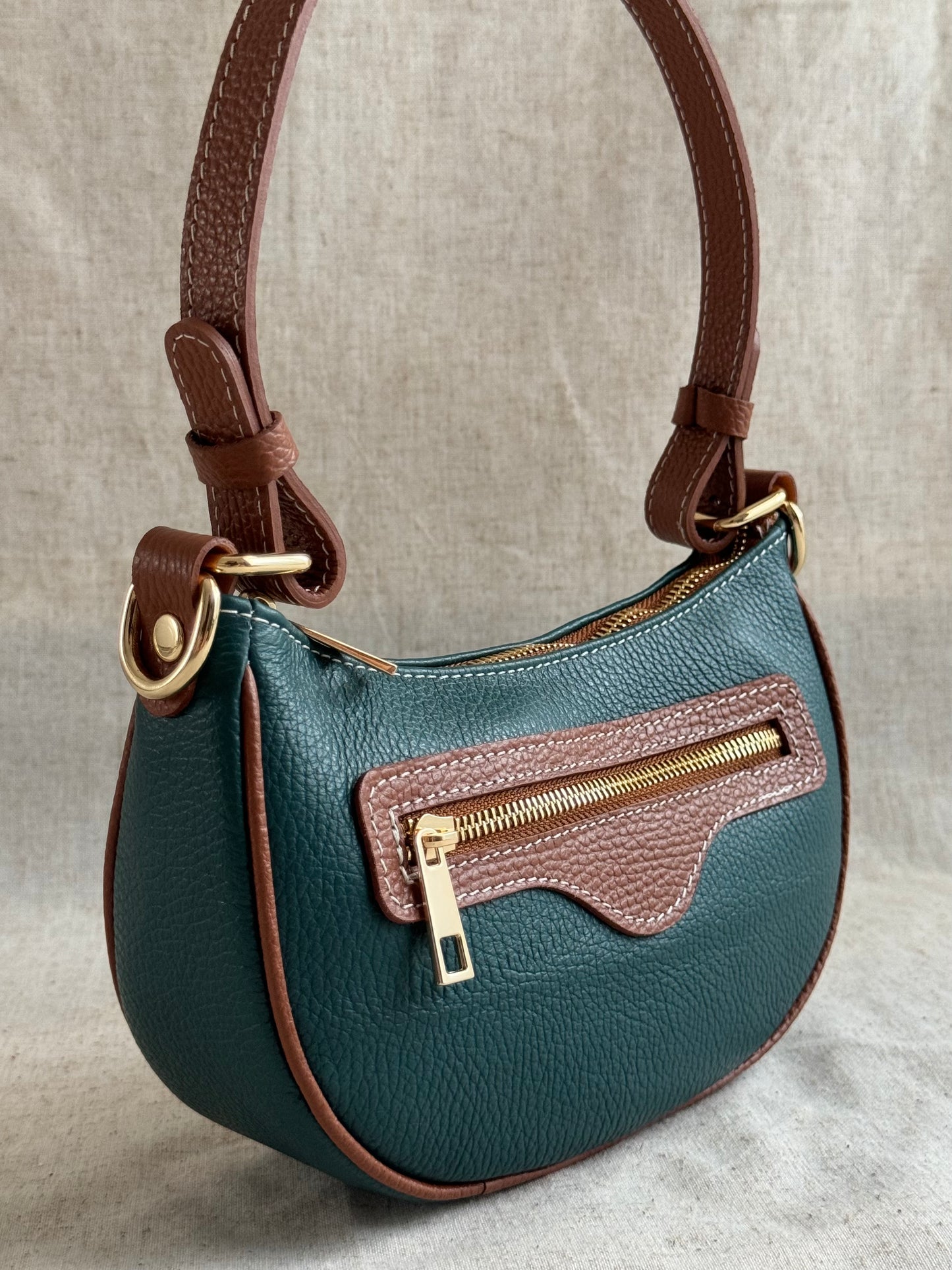Borsa a spalla Feddy - con tracolla lunga