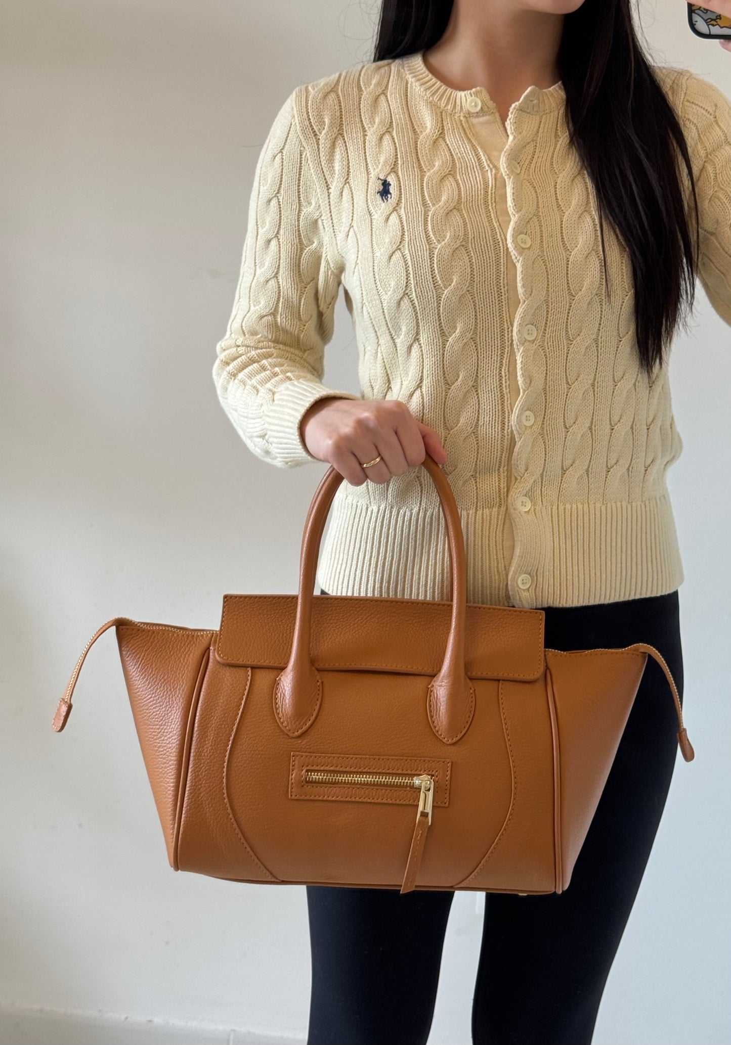 Borsa a mano Vivienne - con tracolla lunga