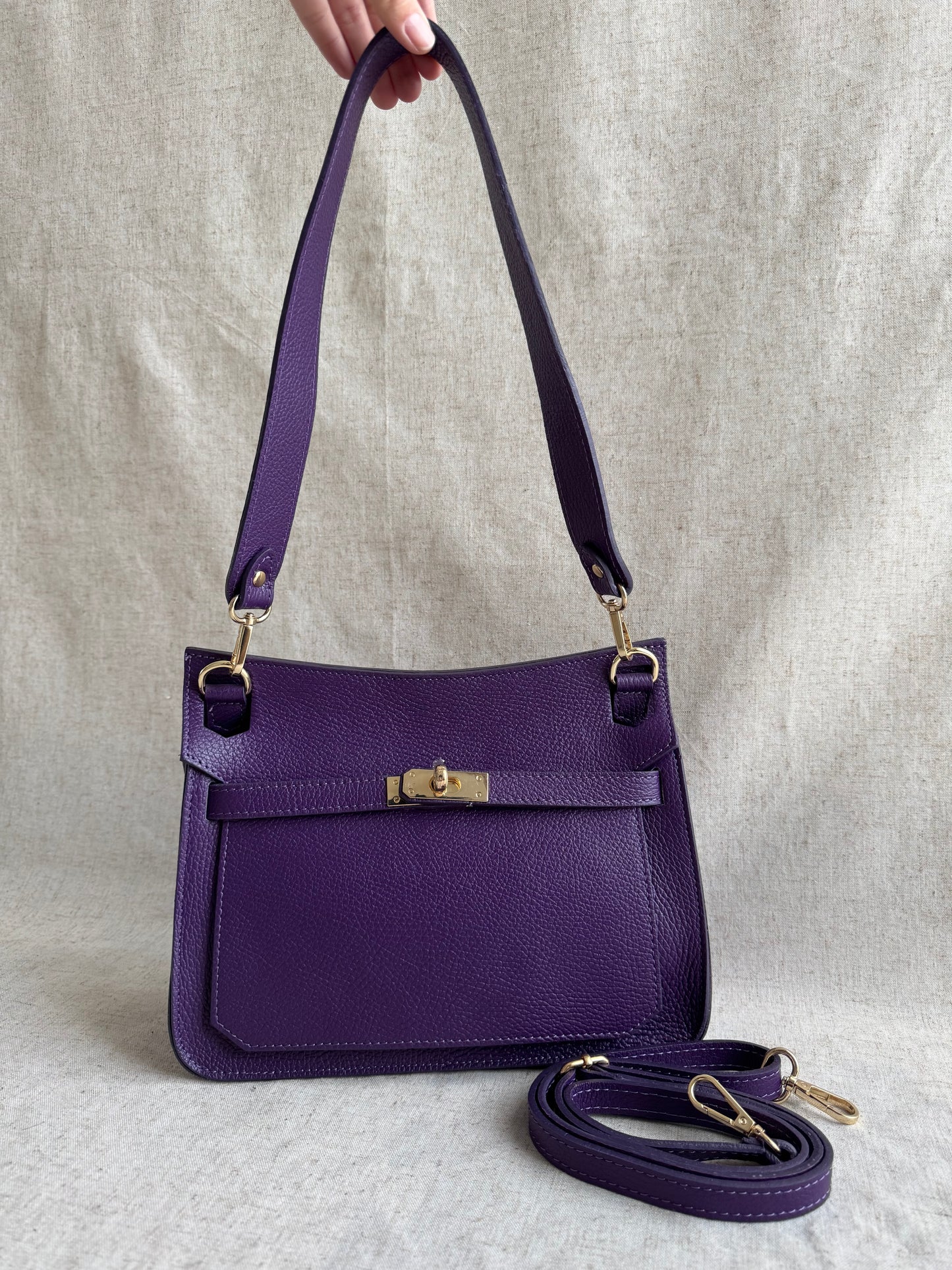 Borsa Dixie - con tracolla lunga