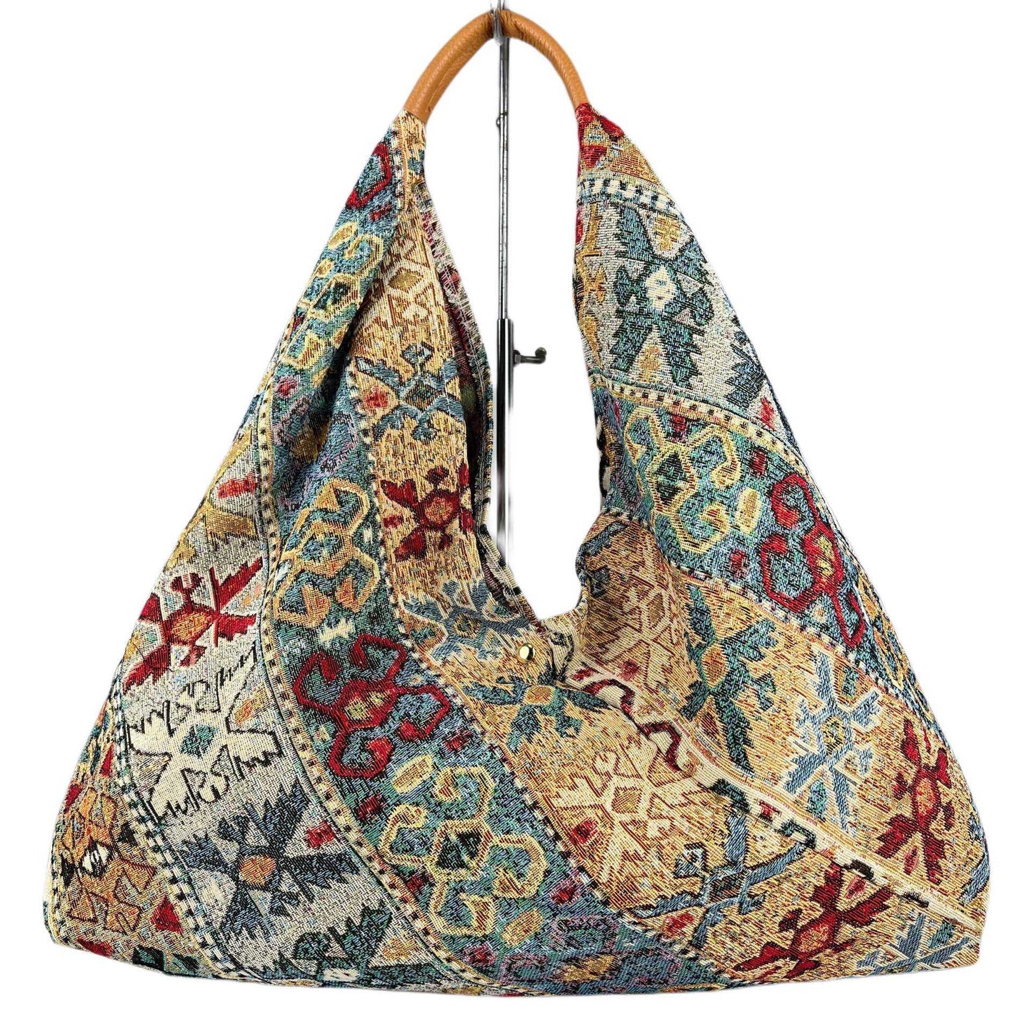 Maxi borsa a spalla Melissa - Cotone