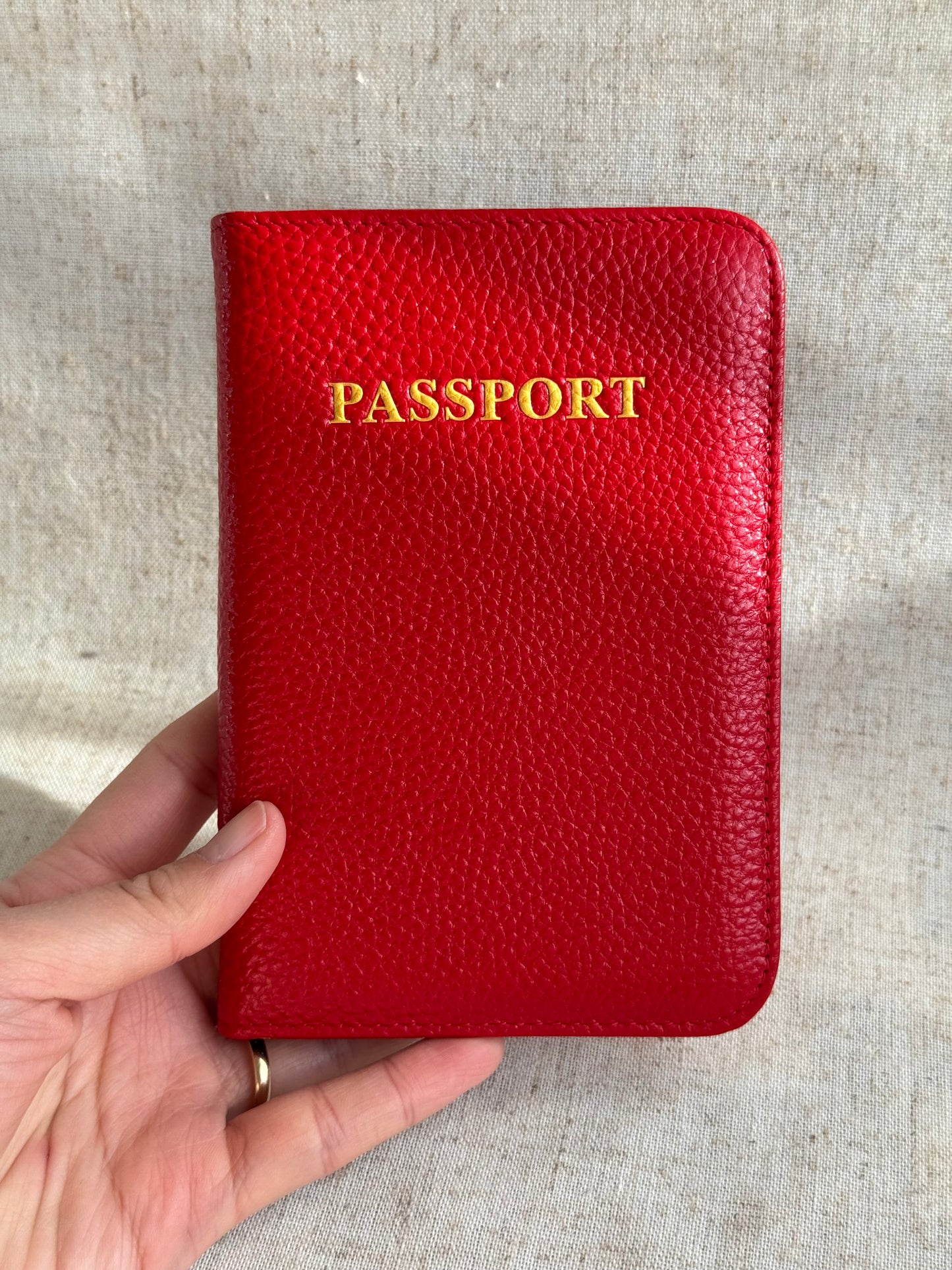 Porta passaporto Olly