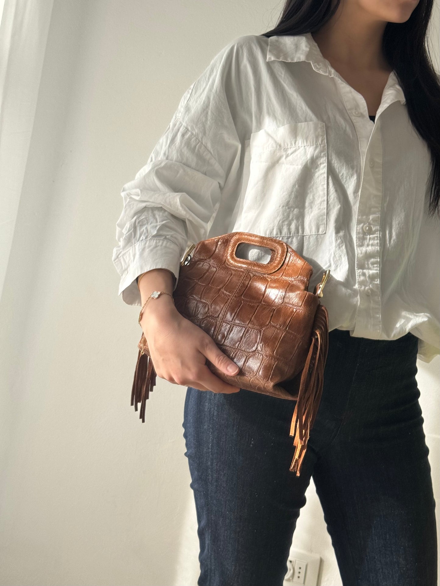 Borsa Ruby - misura piccola, con tracolla lunga