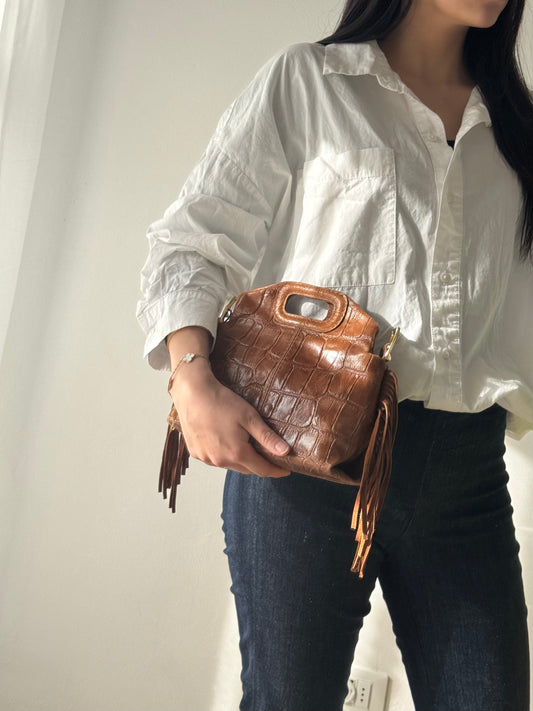 Borsa Ruby - misura piccola, con tracolla lunga