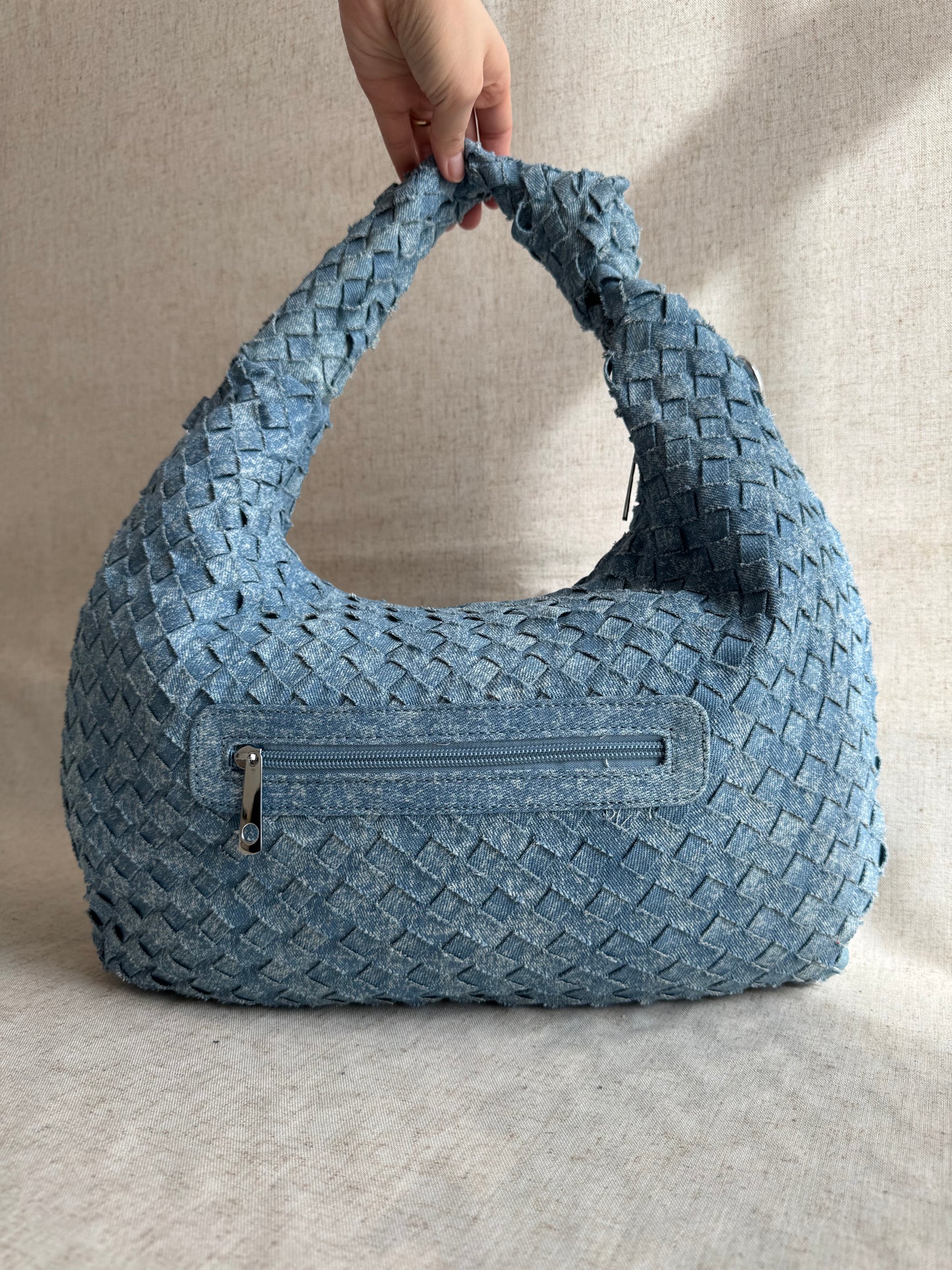 Borsa a spalla Milano - con tracolla lunga
