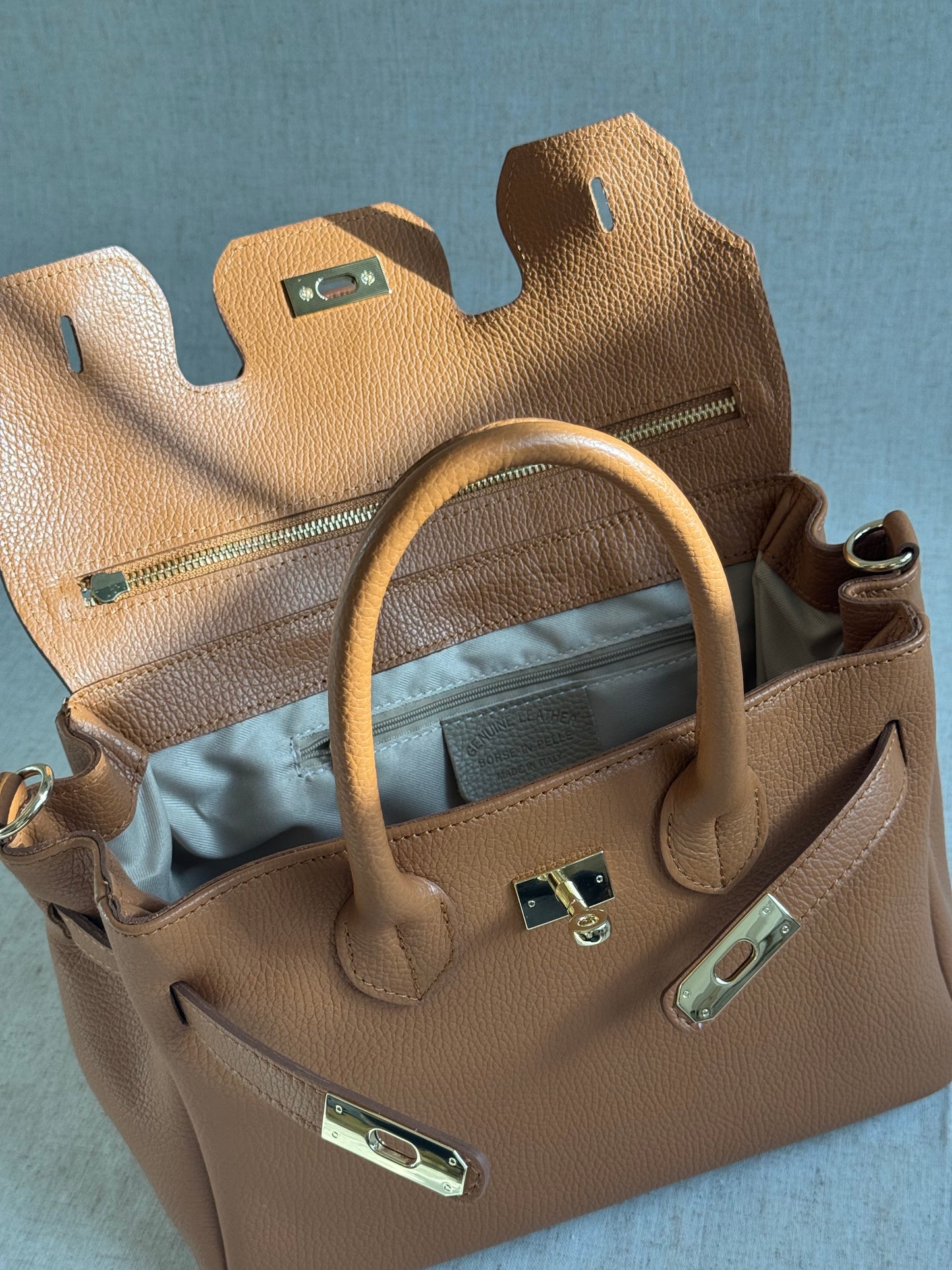 Borsa Jane - misura piccola, con tracolla lunga