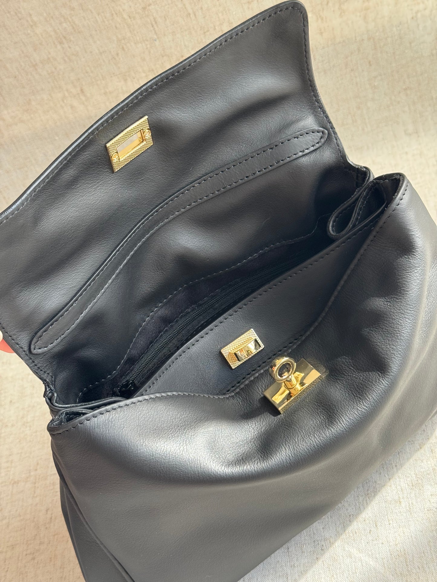 Borsa a spalla Ronnie - misura piccola, con tracolla lunga