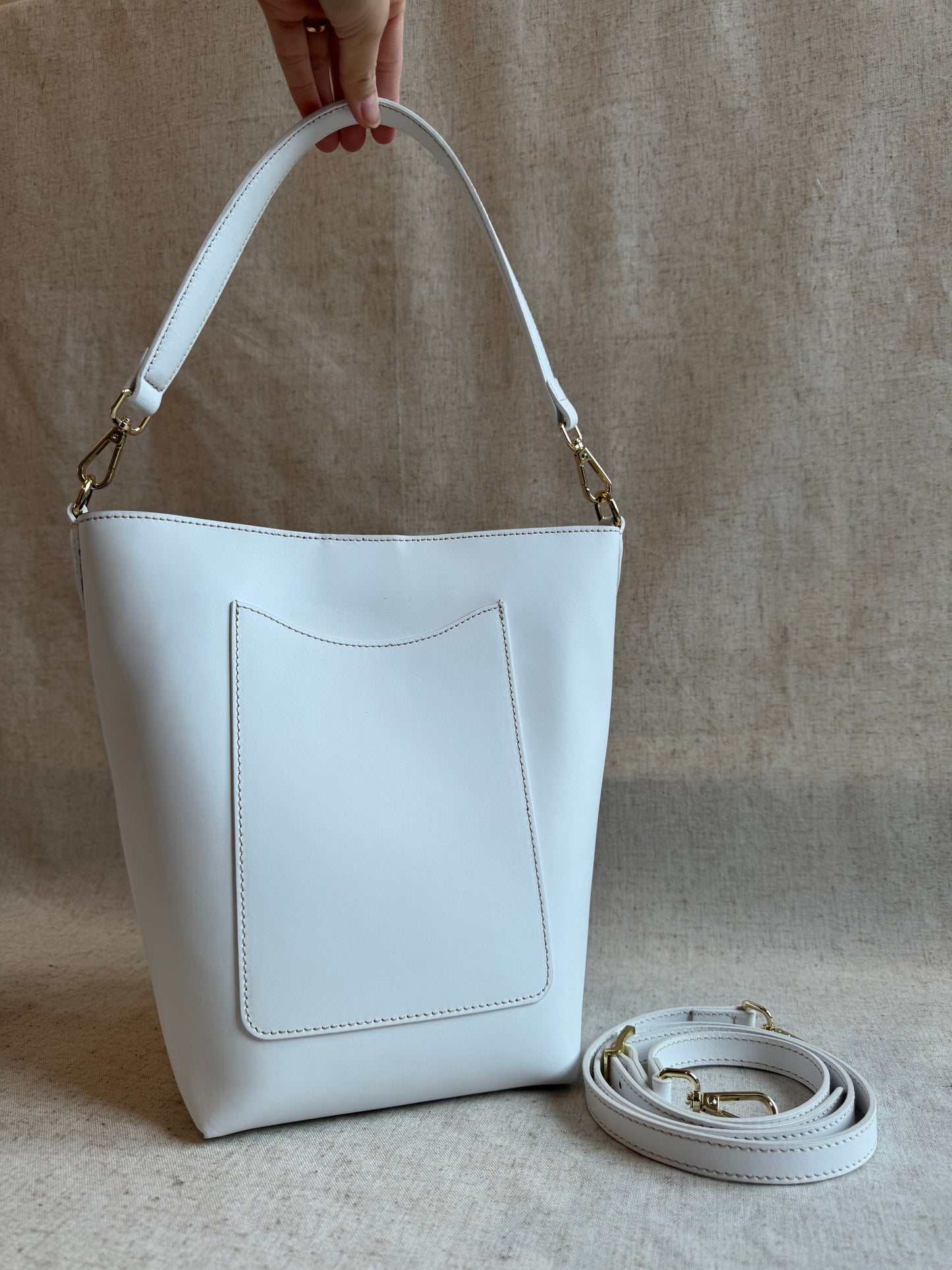 Borsa a spalla Vanessa - misura grande, con tracolla lunga