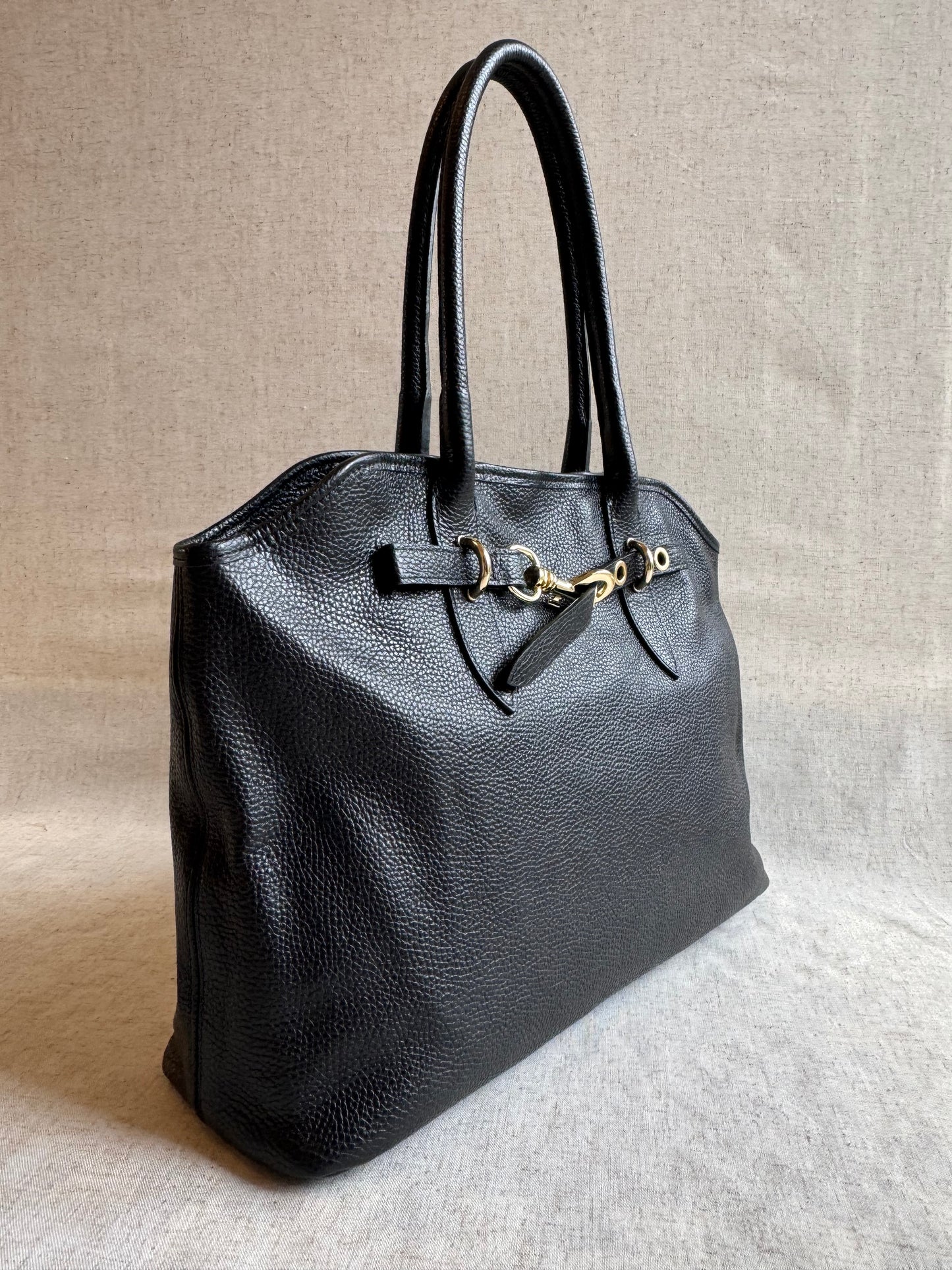 Maxi borsa a spalla Aurora - con tracolla lunga