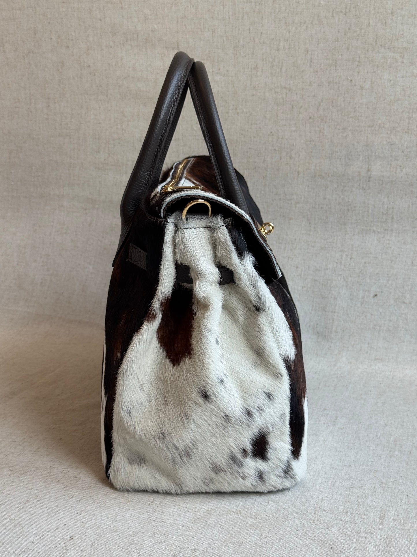 Borsa Jane - cavallino, misura grande, con tracolla lunga