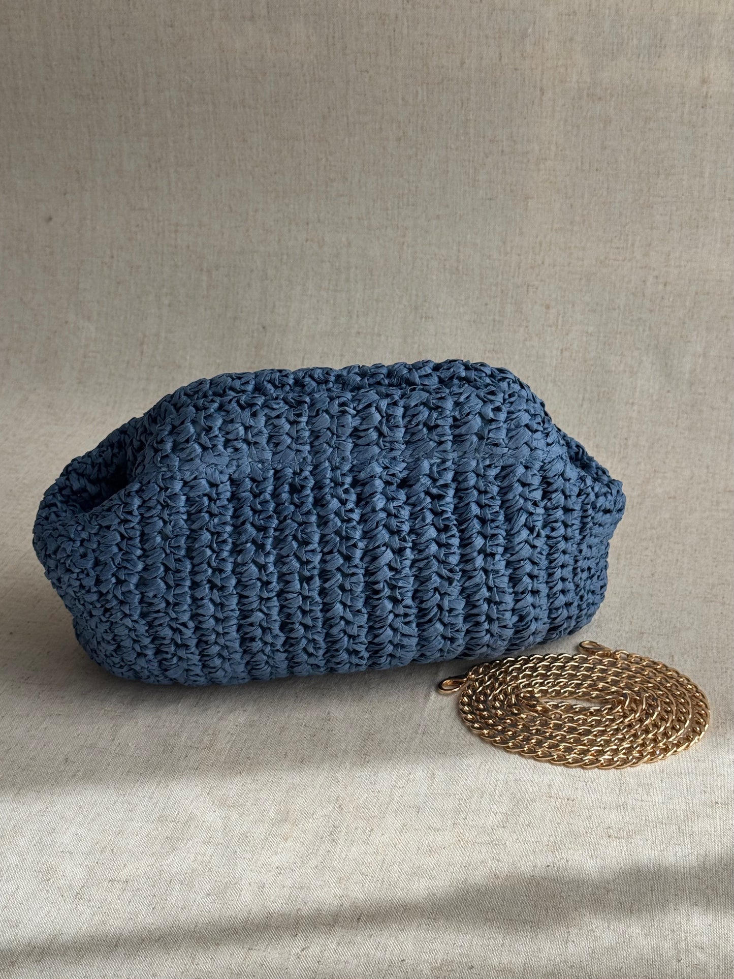 Borsa pochette Camilla - con tracolla in catena