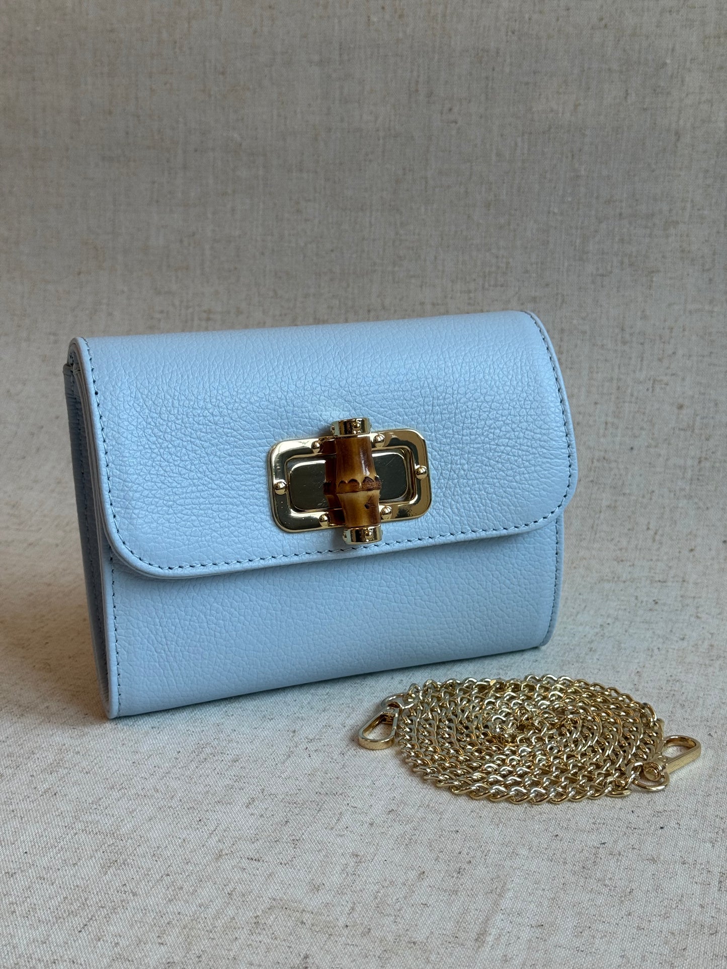 Pochette Susy - con tracolla in catena