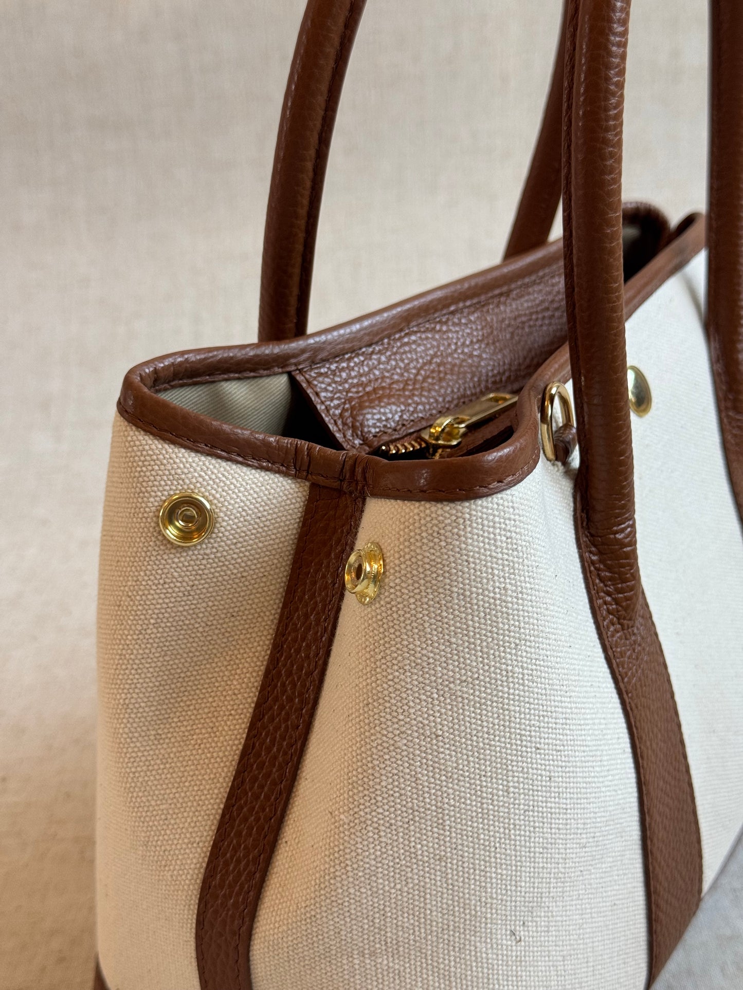 Borsa Patrizia - canvas, con tracolla lunga