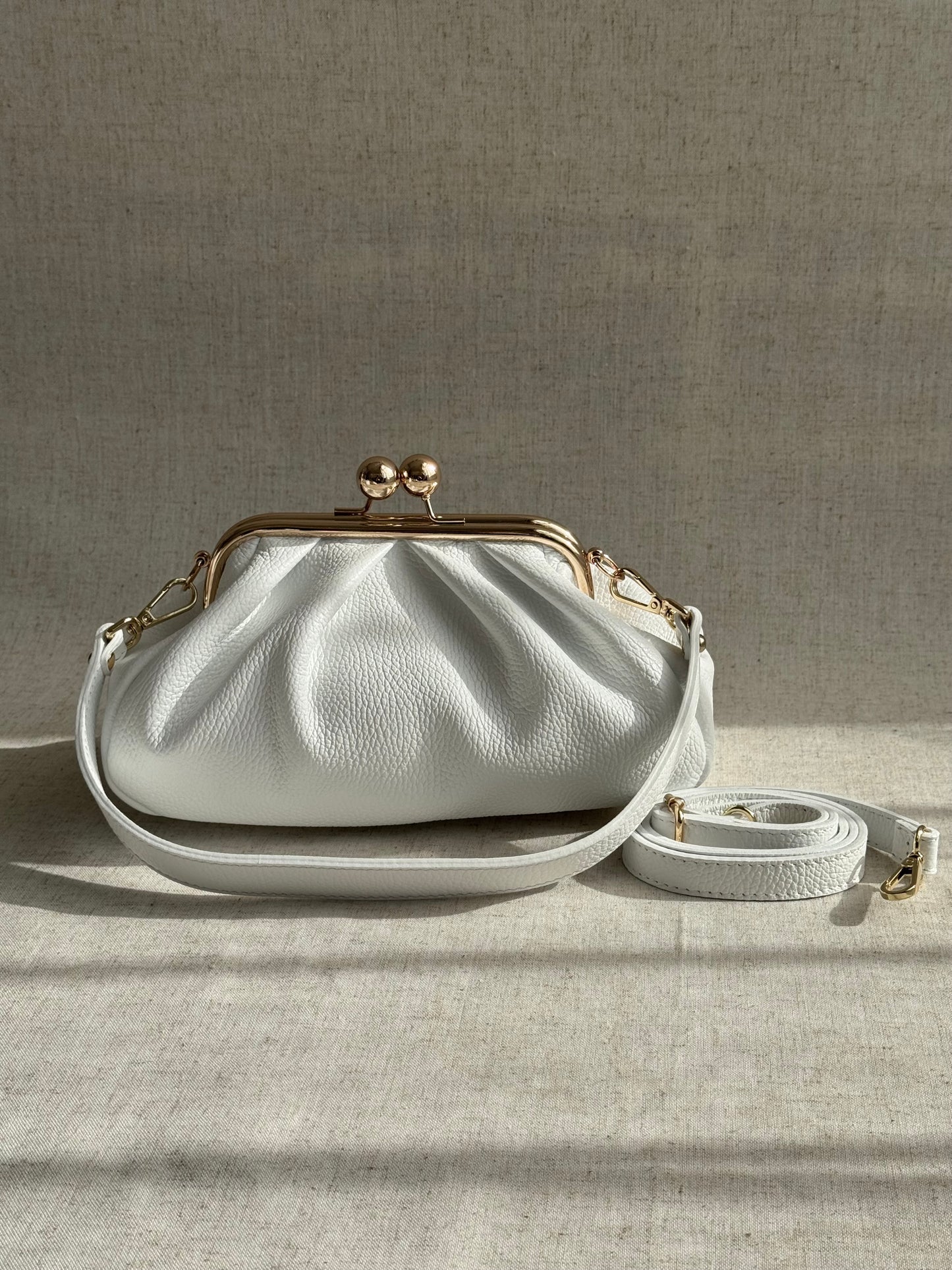 Borsa Raffy - misura piccola, con tracolla lunga