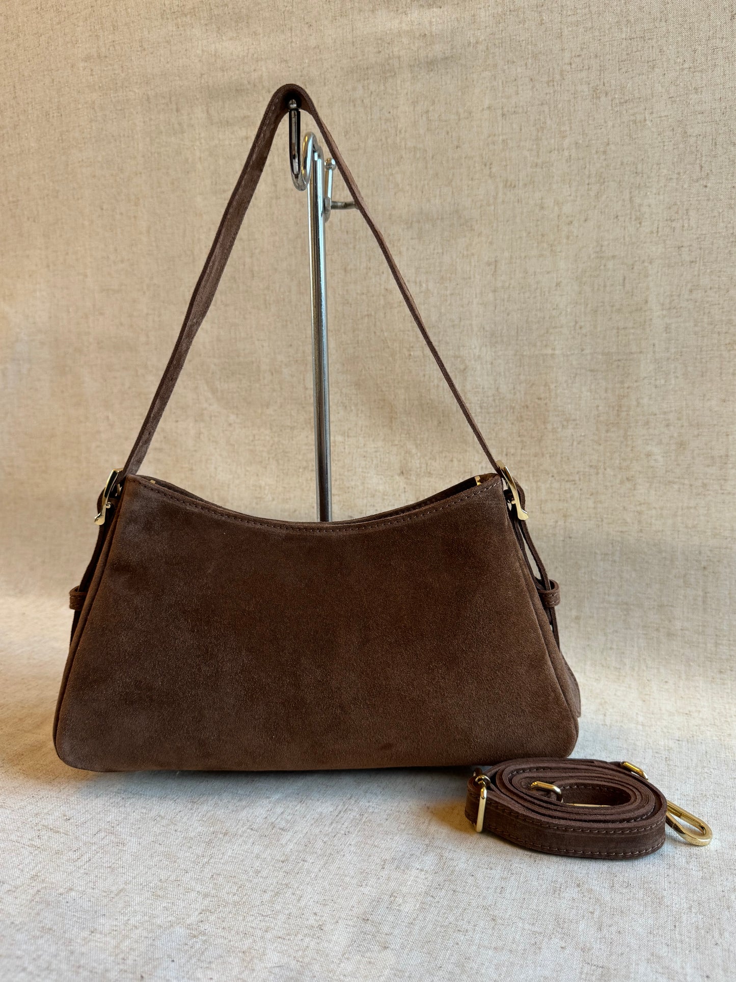 Borsa a spalla Valeria - con tracolla lunga
