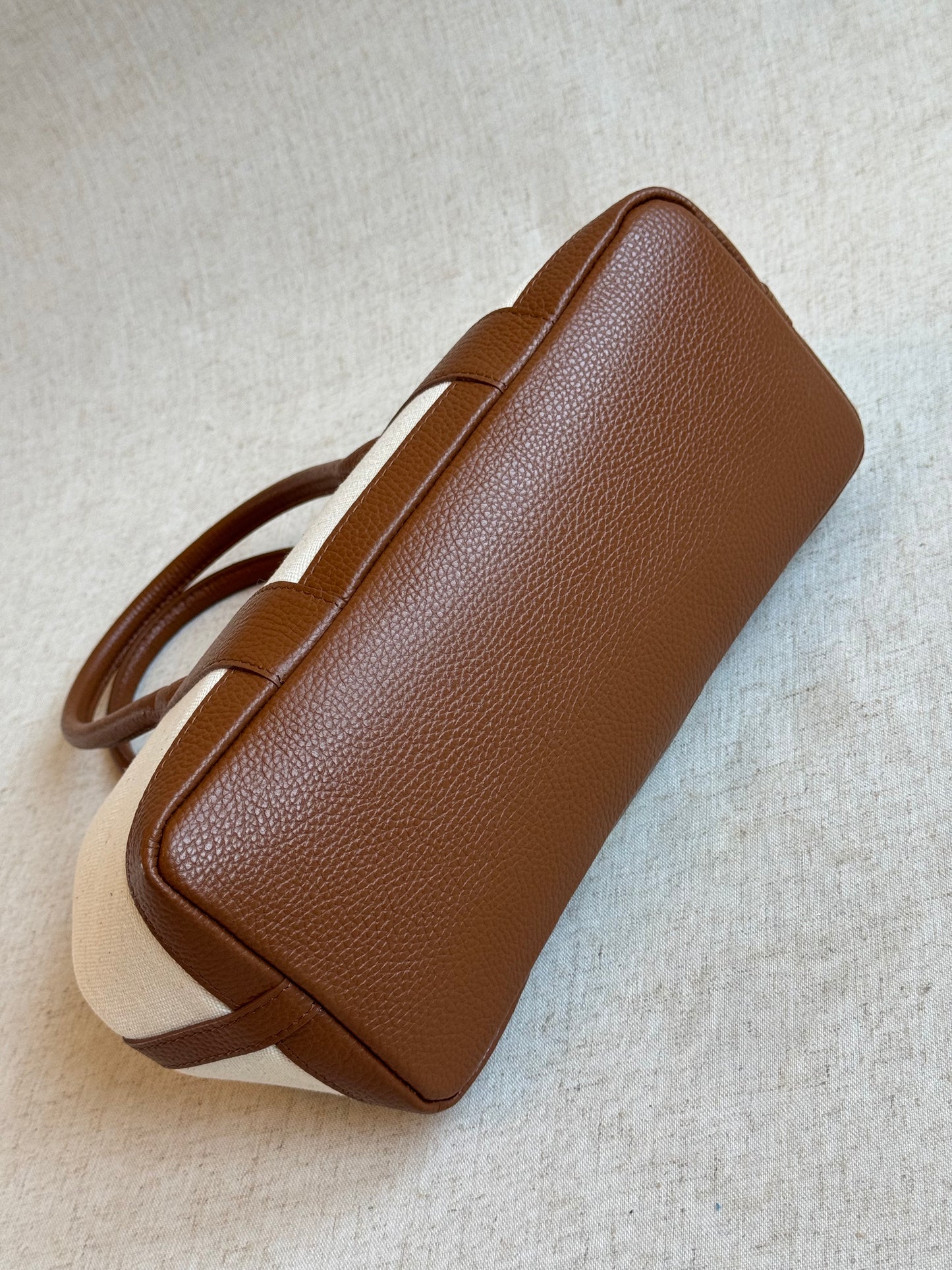 Borsa Patrizia - canvas, con tracolla lunga