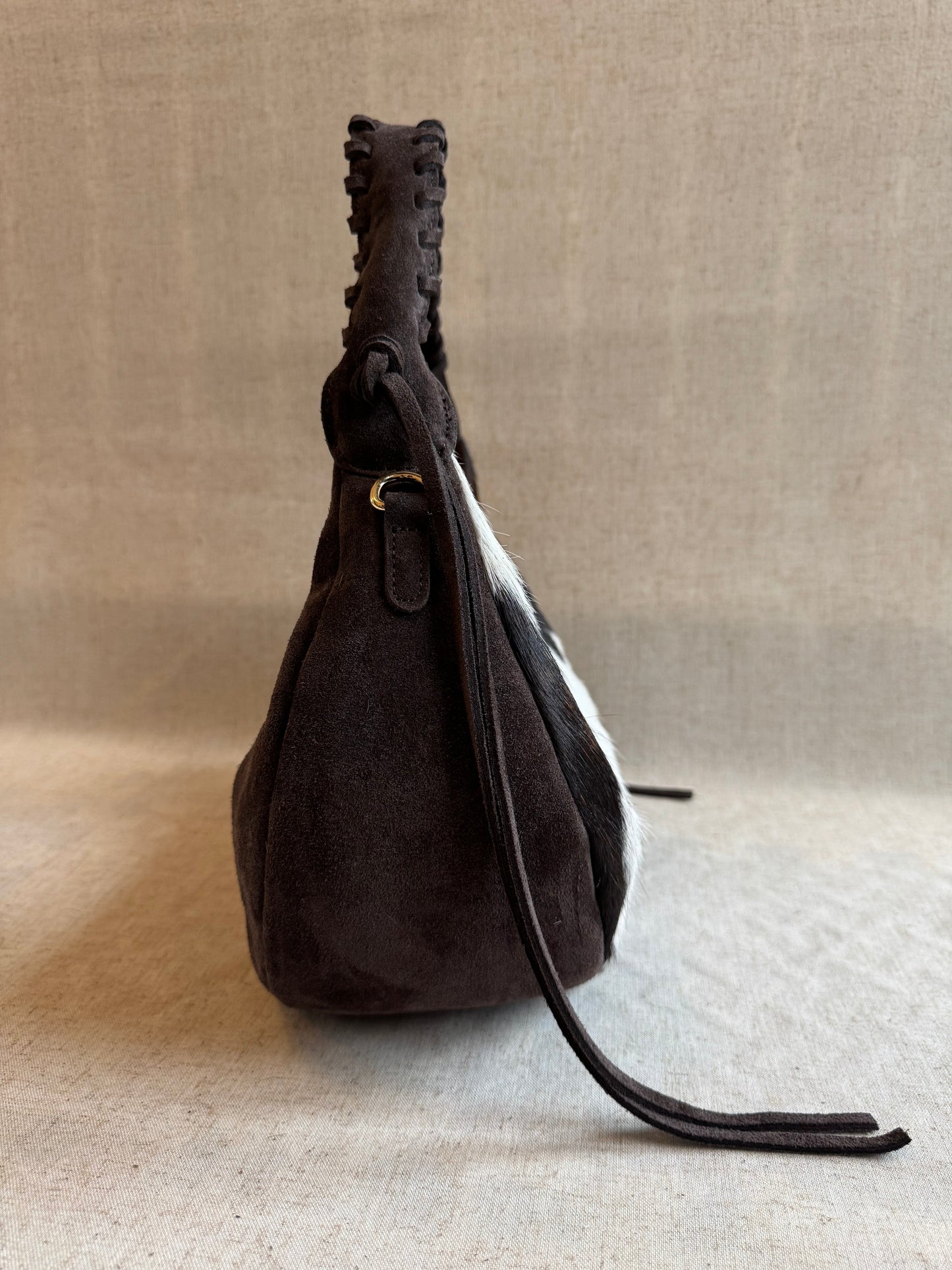 Borsa a spalla Ronda - cavallino, con tracolla lunga