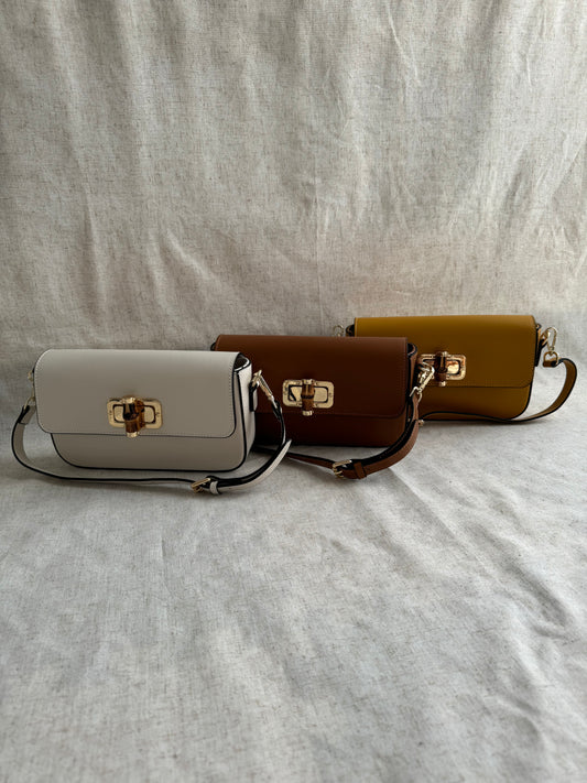 Borsa a spalla Amelia - con tracolla lunga