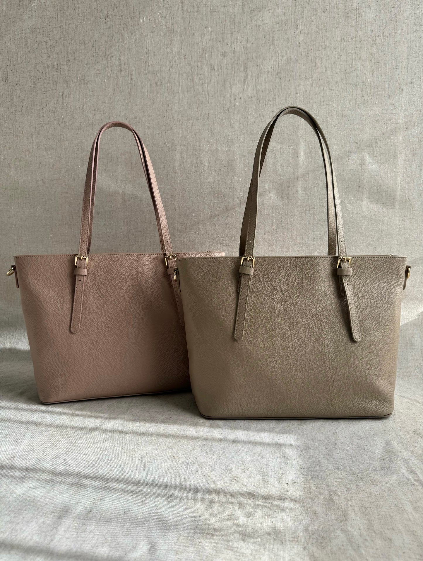 Maxi borsa a spalla Michela - con tracolla lunga