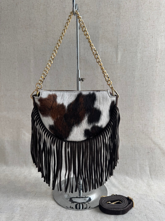 Borsa a spalla Caitlyn - con tracolla lunga