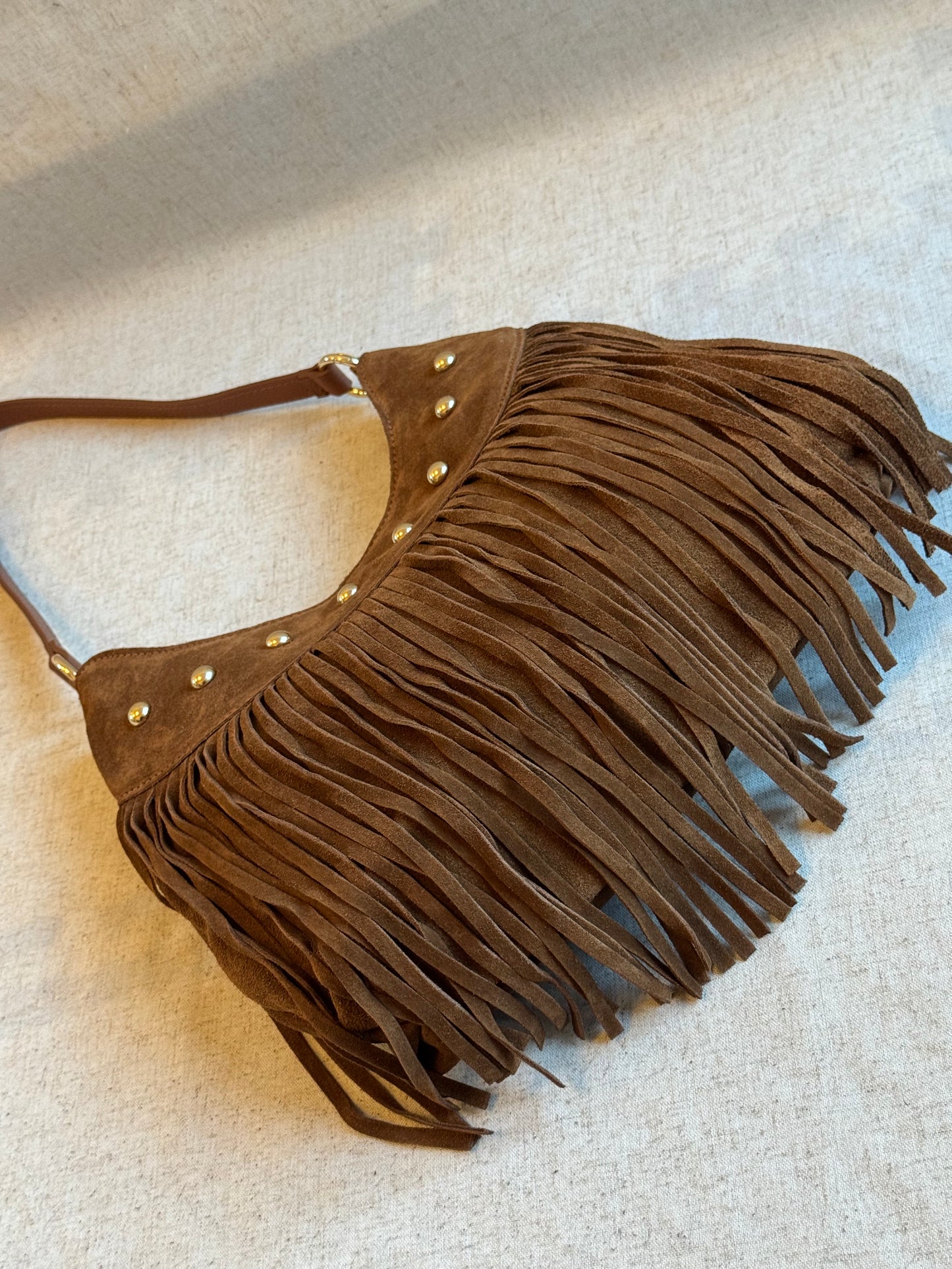 Borsa a spalla Lina - con tracolla lunga