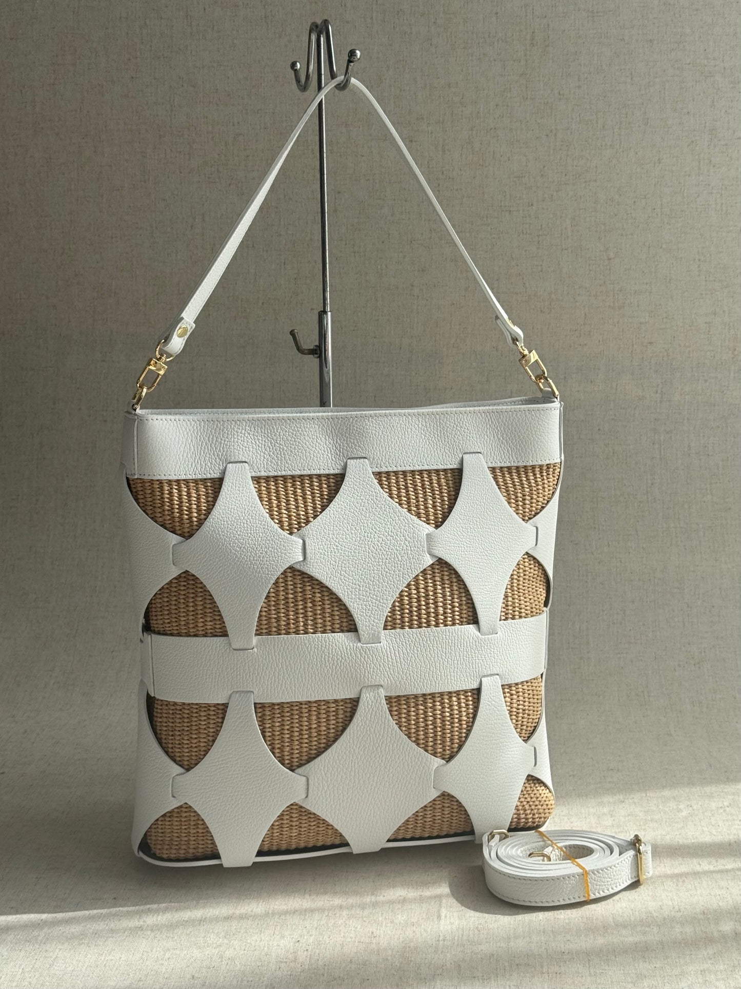 Maxi borsa a spalla Sunset - con tracolla lunga