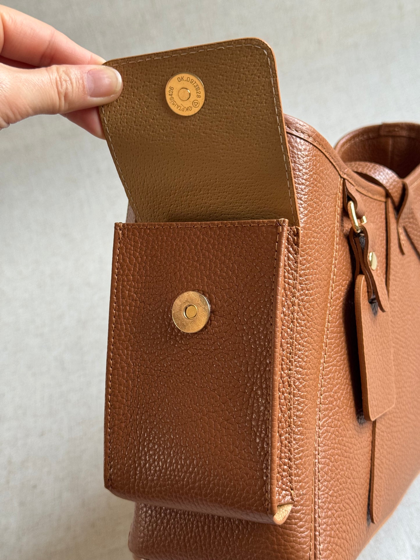 Borsa a spalla Cargo - con tracolla lunga