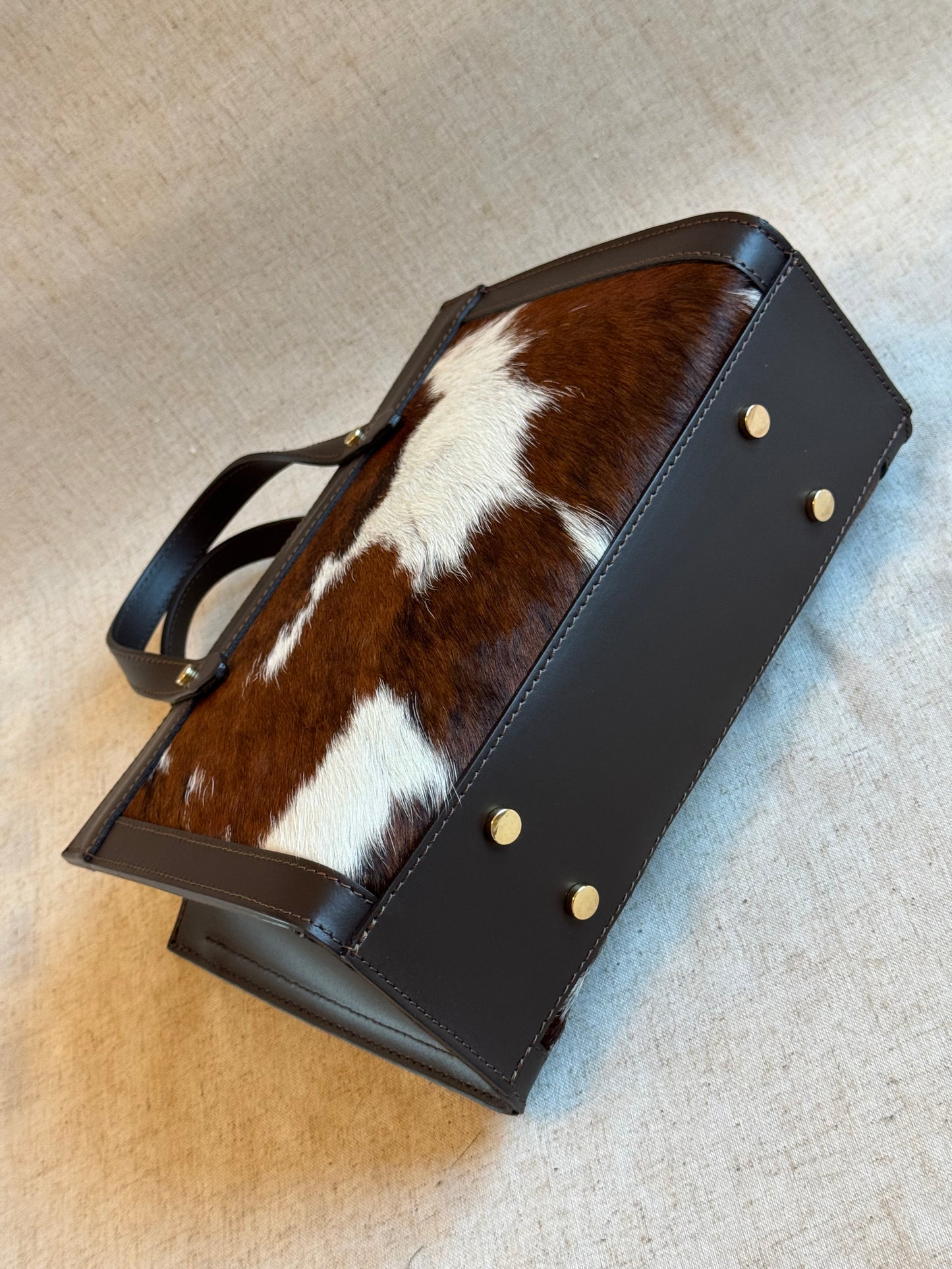 Borsa Aria - cavallino, con tracolla lunga