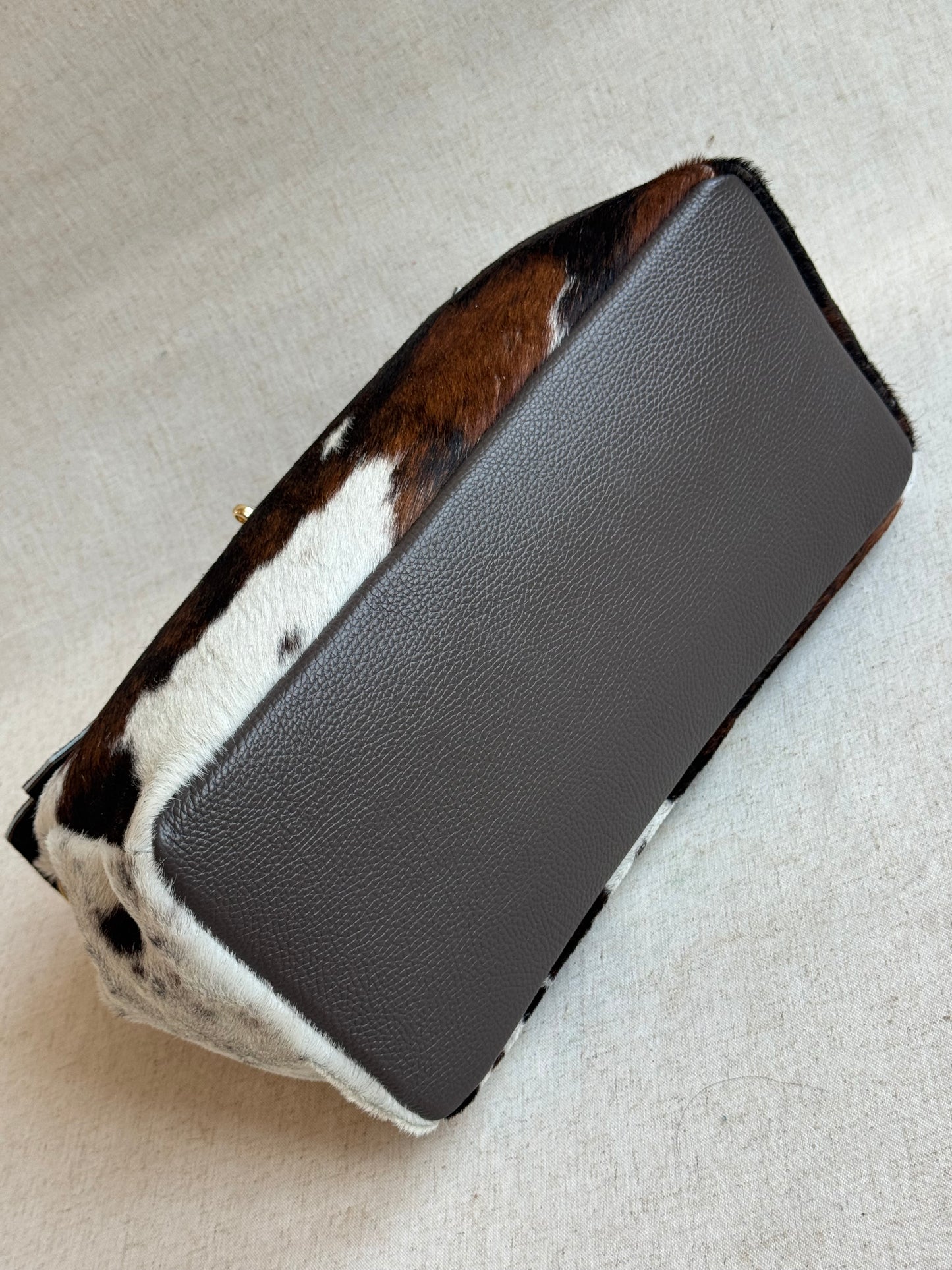 Borsa Jane - cavallino, misura grande, con tracolla lunga