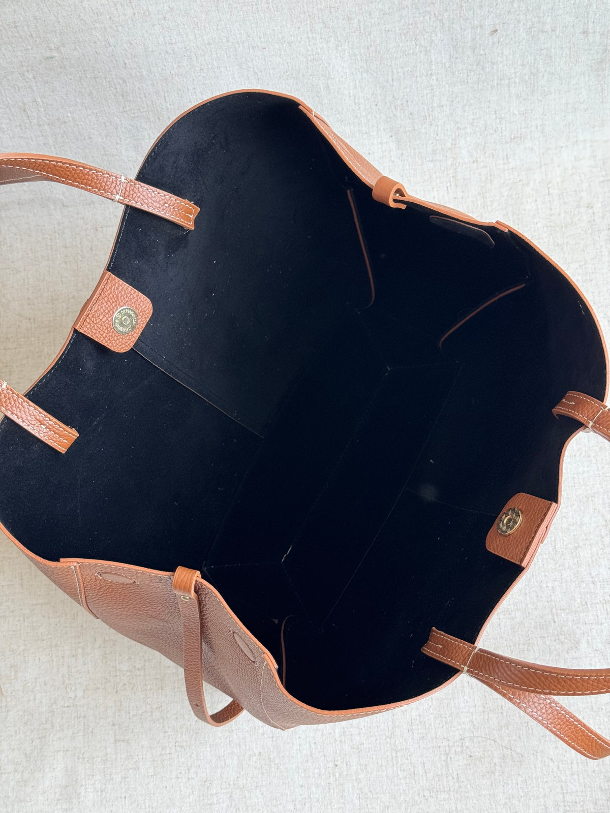 Borsa a spalla Sofia - misura grande, con pochette