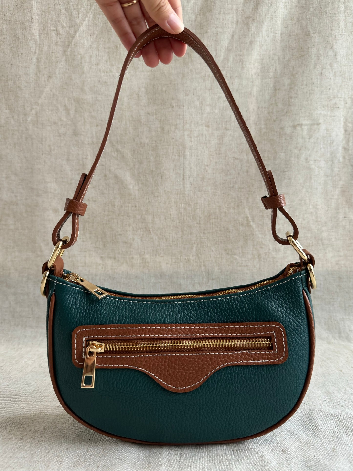 Borsa a spalla Feddy - con tracolla lunga