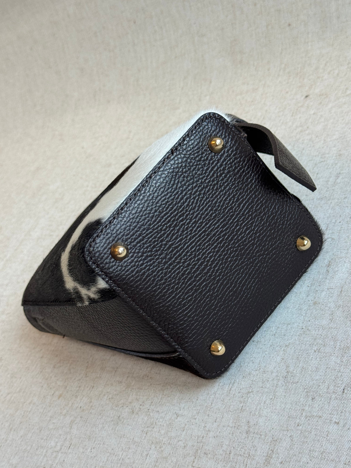 Borsa Vittoria - cavallino, con pochette e tracolla lunga