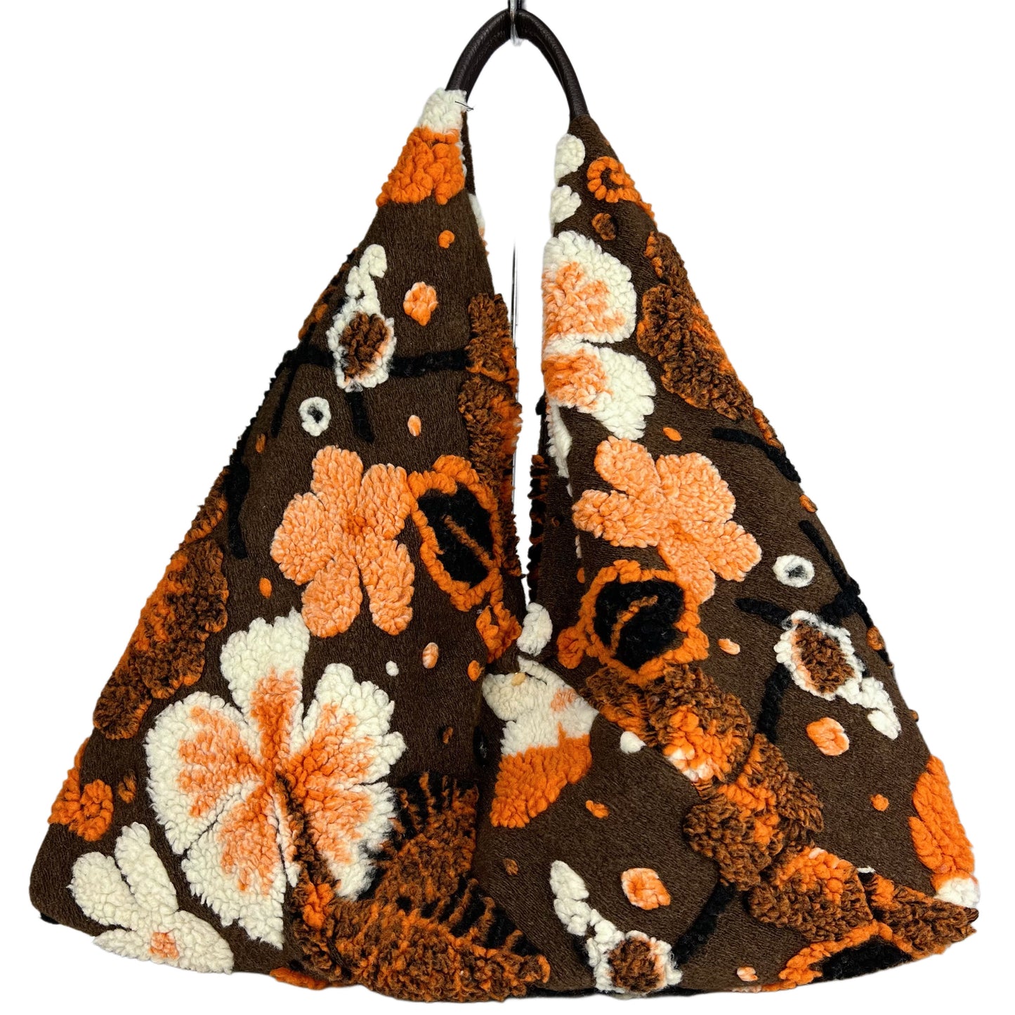 Maxi borsa a spalla Melissa - Lana