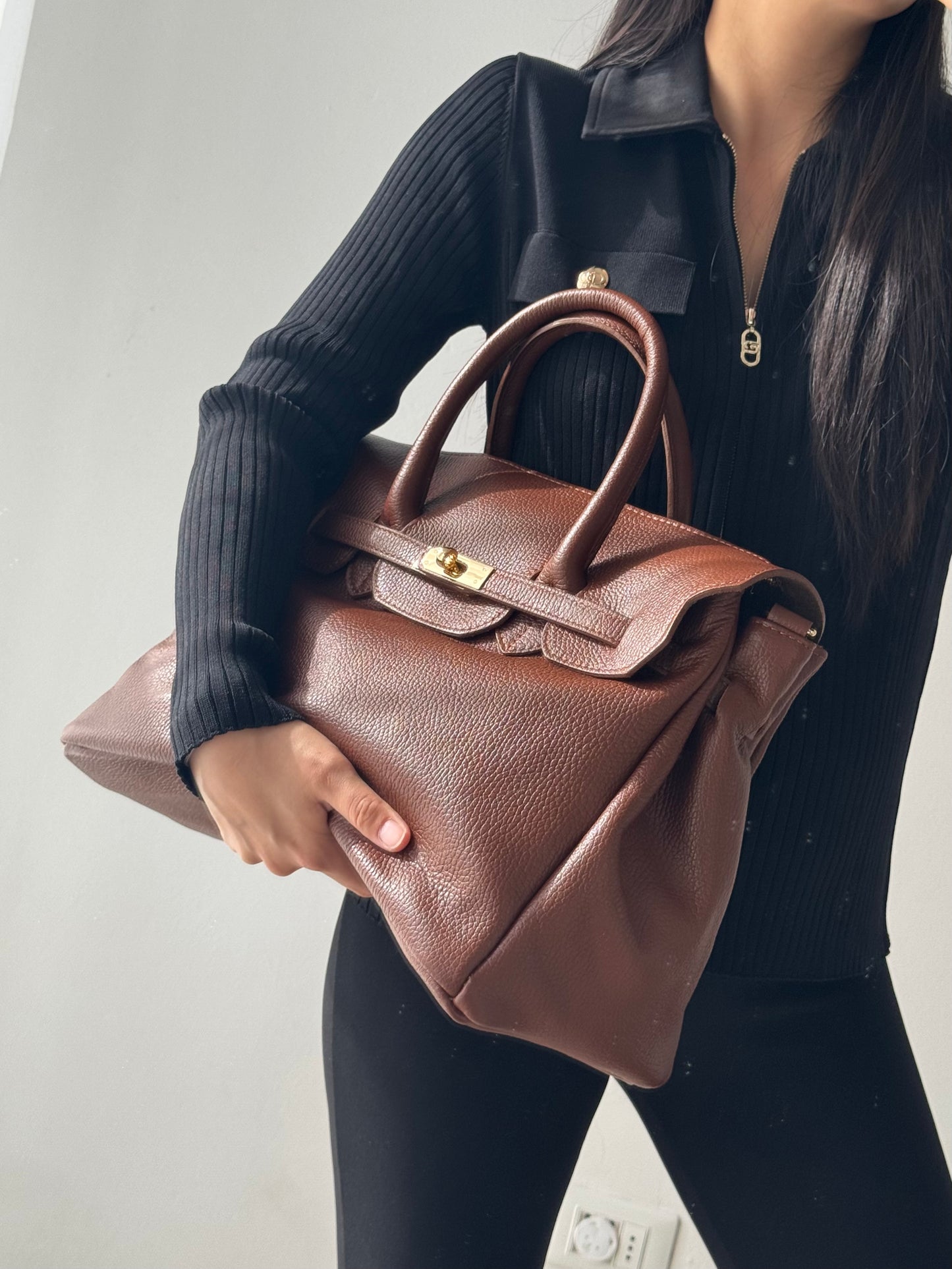 Maxi borsa Jane - con tracolla lunga