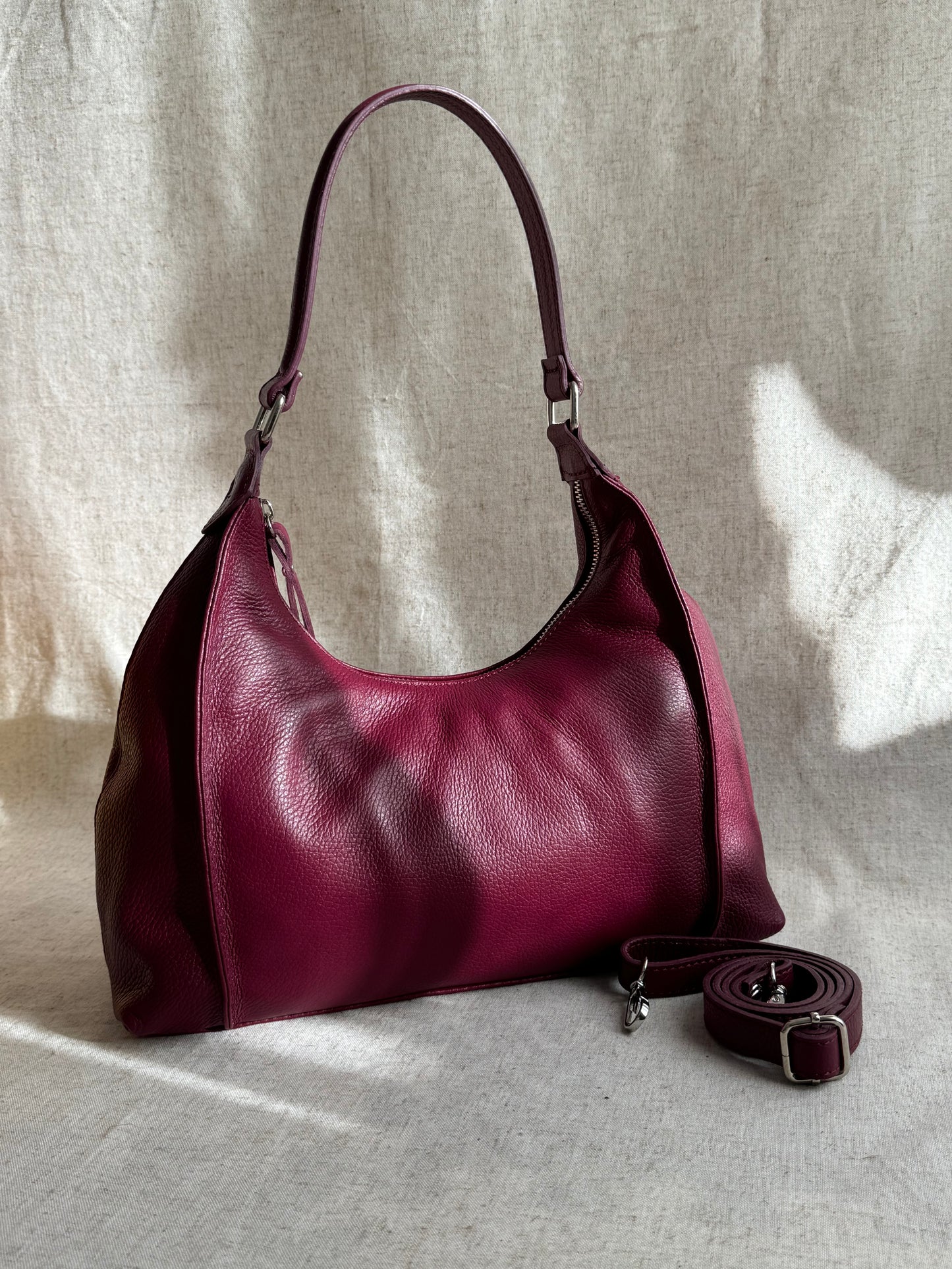 Borsa a spalla Andrea - con tracolla lunga