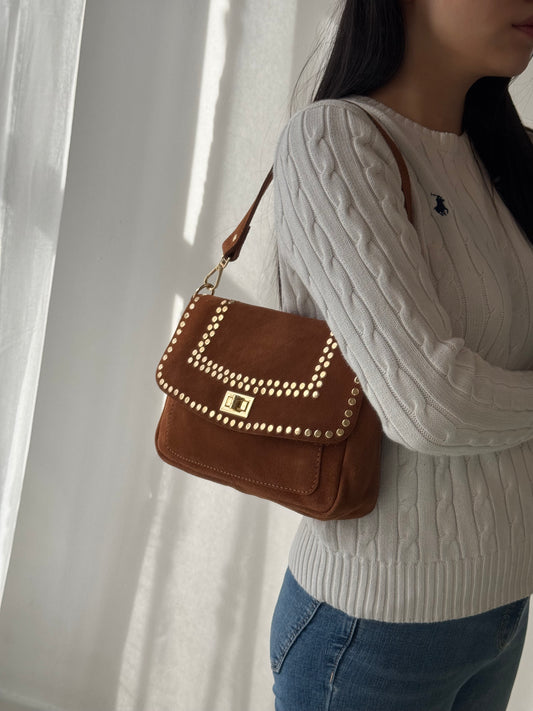 Borsa a spalla Nina - con tracolla regolabile