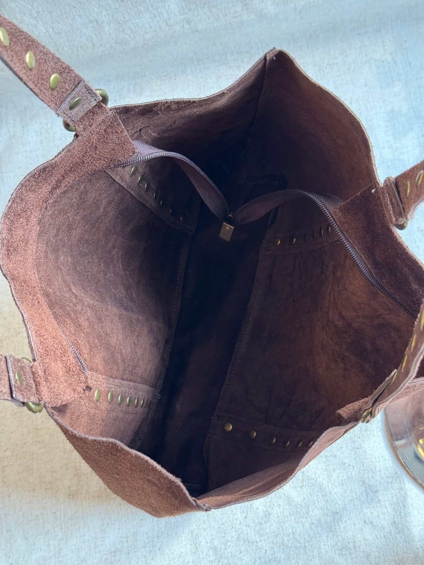 Maxi borsa a spalla Beth