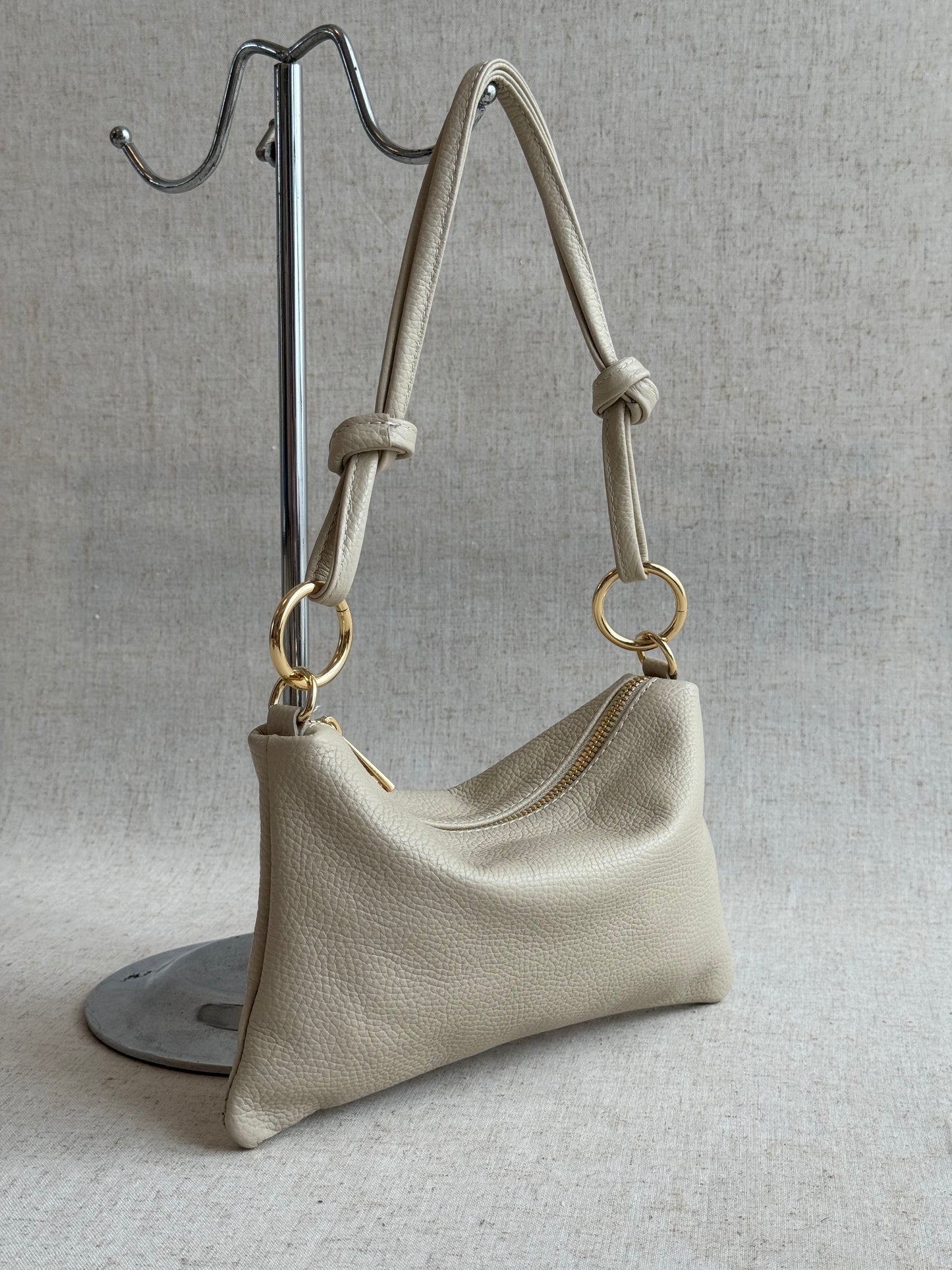 Borsa a spalla Agata - misura piccola, con tracolla lunga