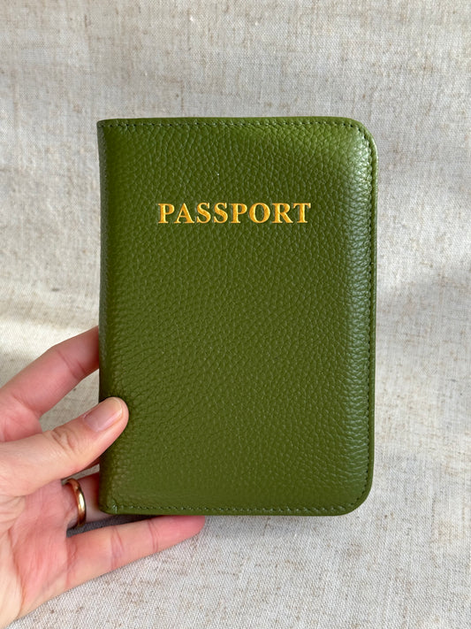 Porta passaporto Olly