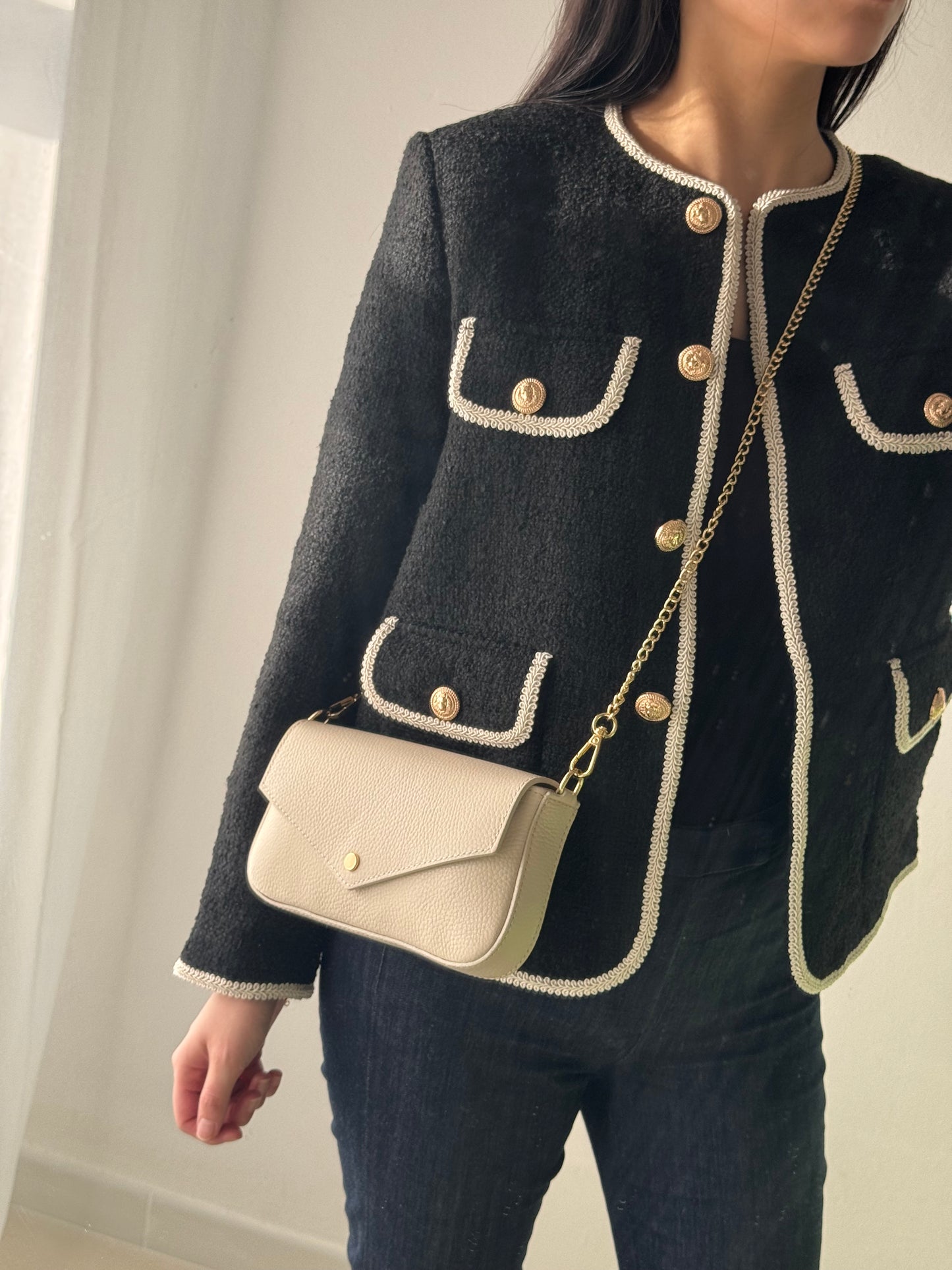 Borsa a spalla Felicia - con tracolla lunga