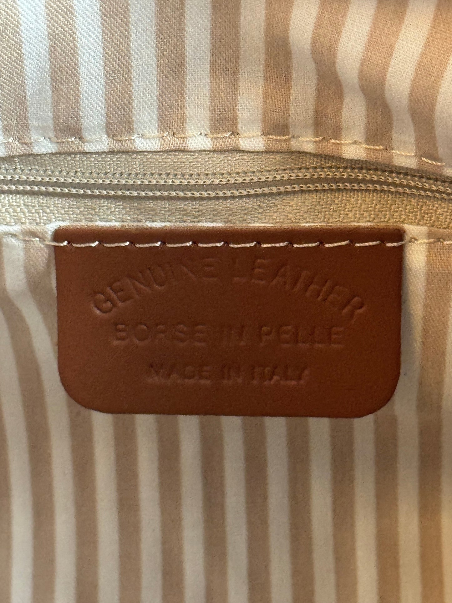 Borsa Aria - rafia, con tracolla lunga