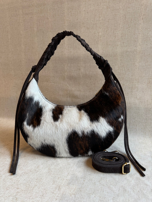 Borsa a spalla Ronda - cavallino, con tracolla lunga