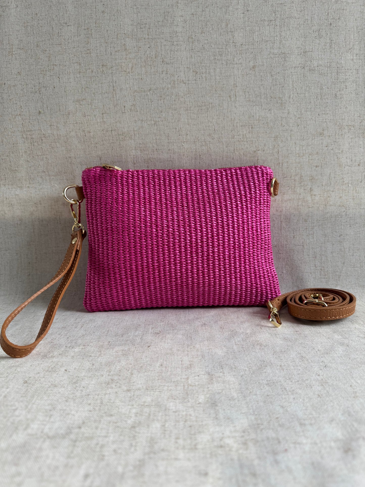 Pochette a mano Letizia - con tracolla lunga