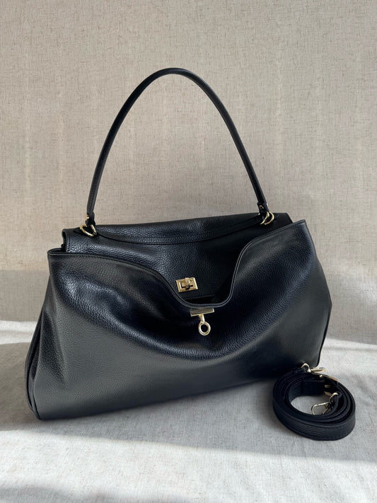 Maxi borsa a spalla Ronnie - con tracolla lunga