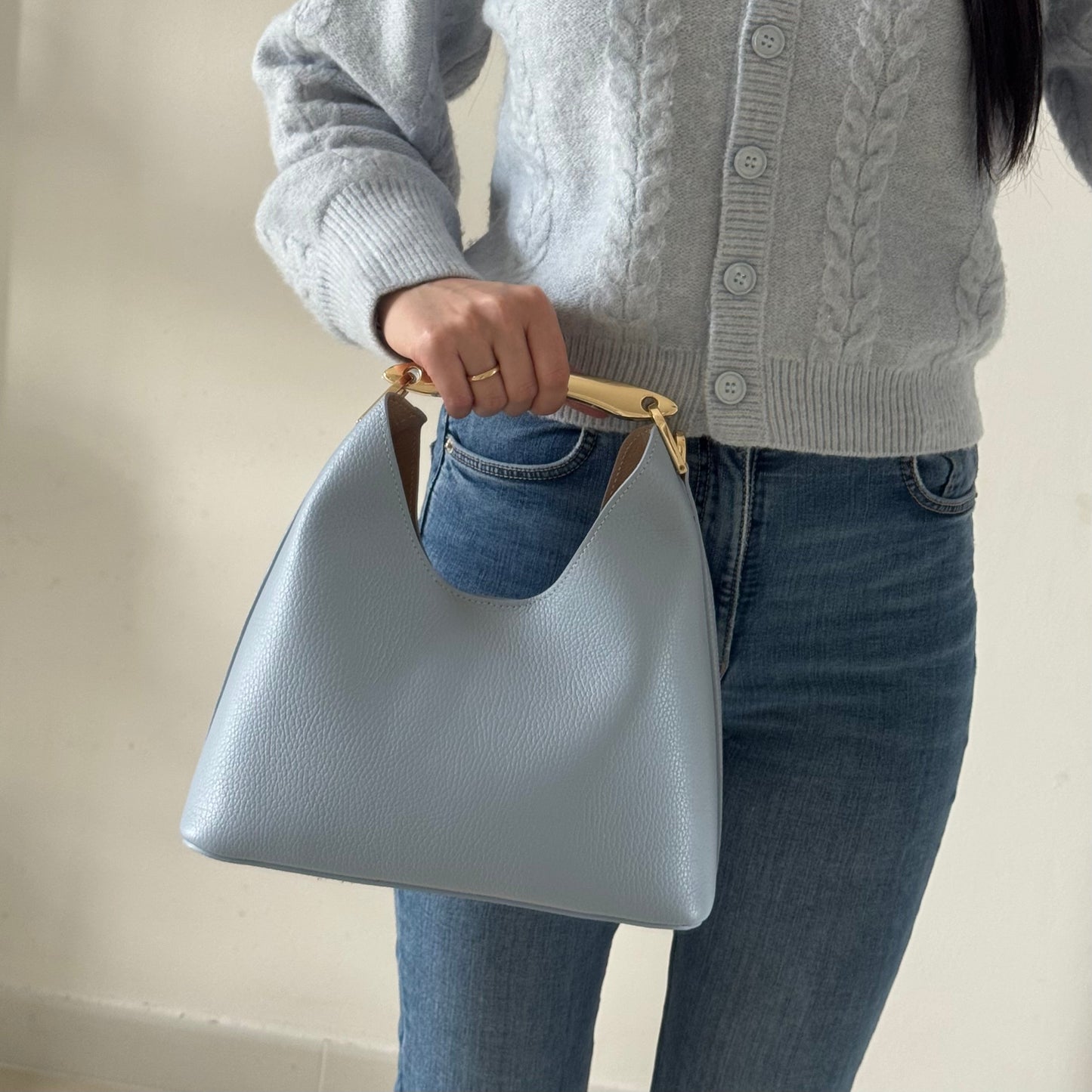 Borsa Mavi - misura grande, con tracolla lunga