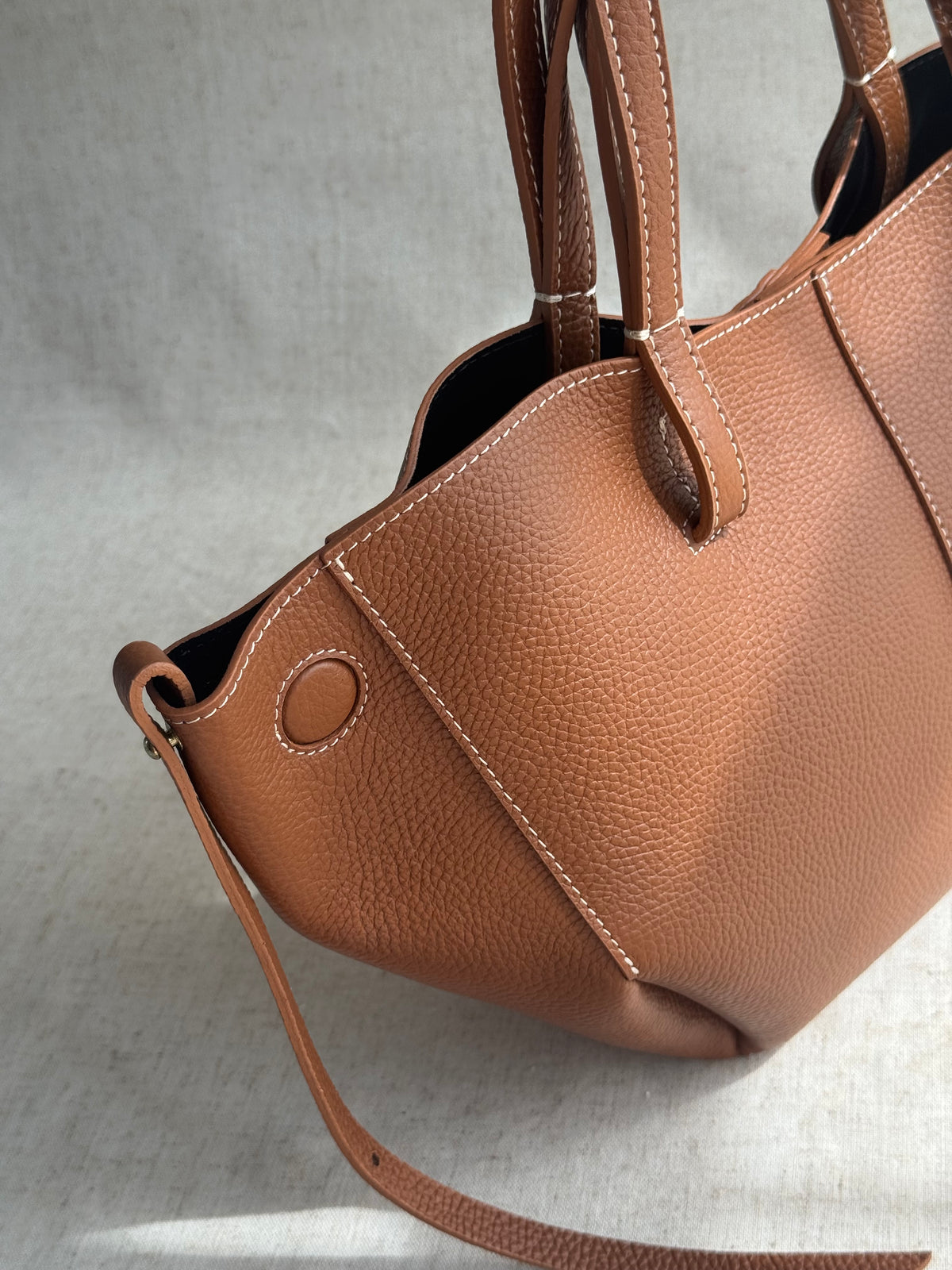 Borsa a spalla Sofia - misura piccola, con pochette