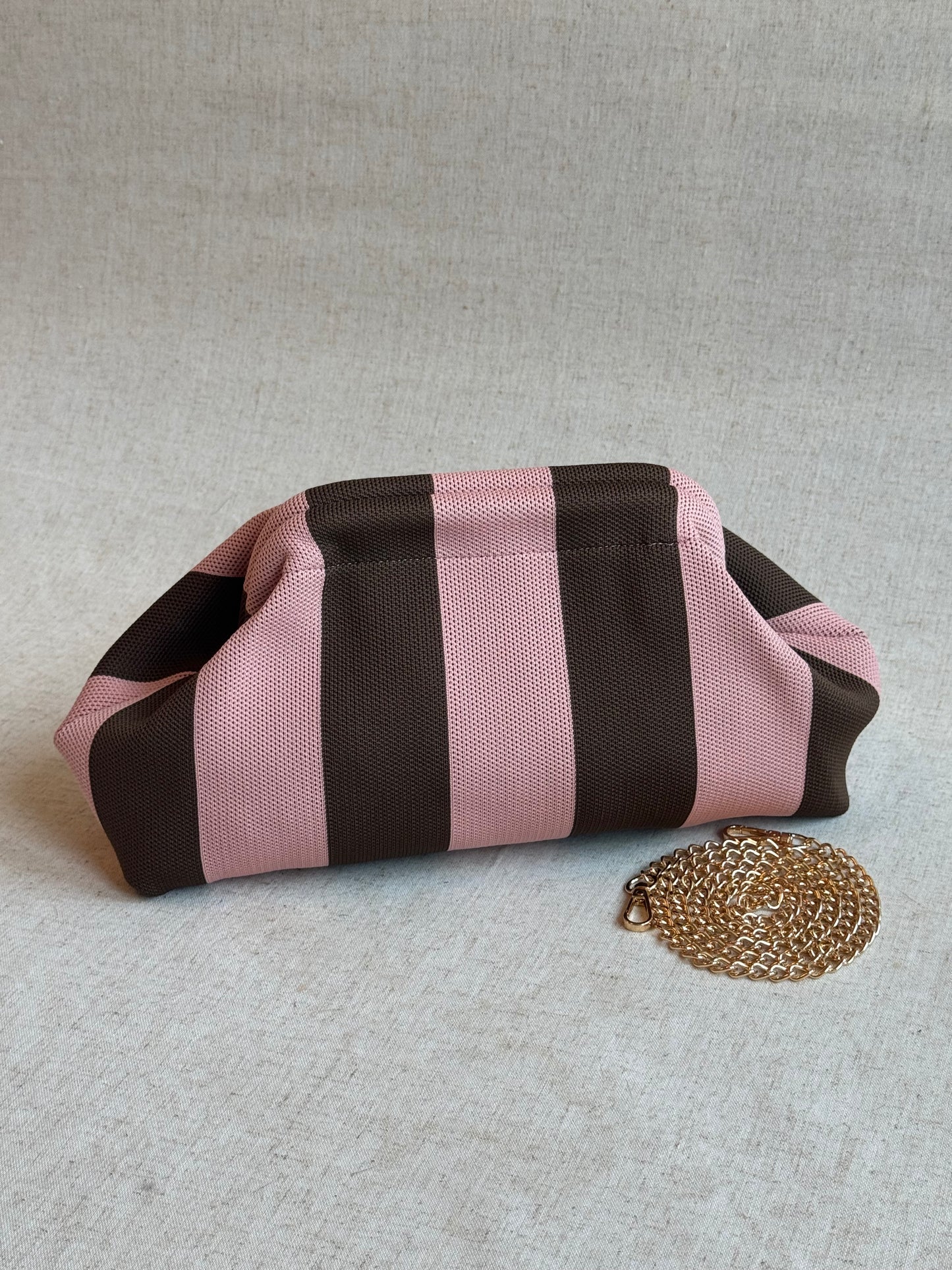pochette Sicilia - con tracolla in catena