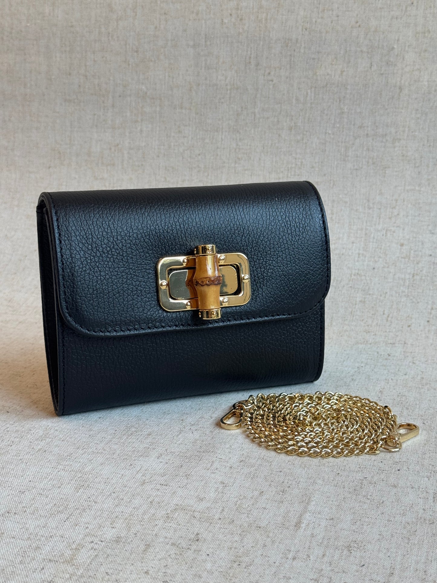 Pochette Susy - con tracolla in catena