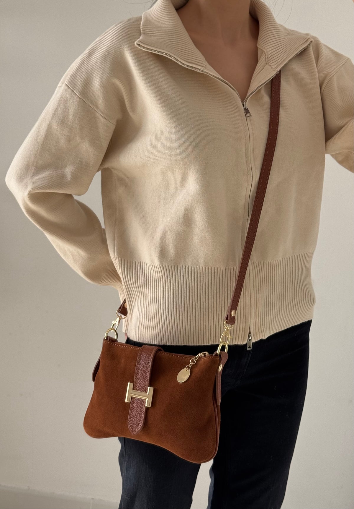 Borsa Hilary - con tracolla lunga