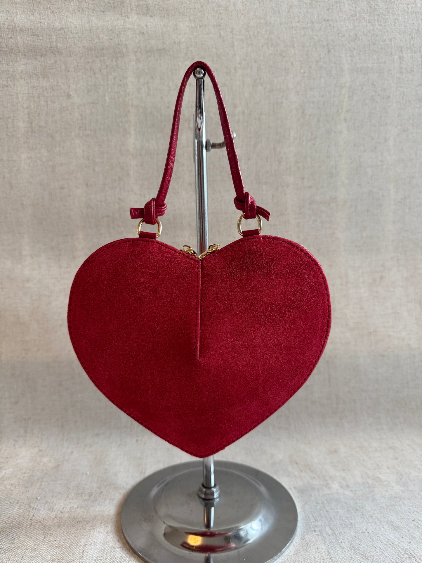 Love - borchie, con tracolla lunga